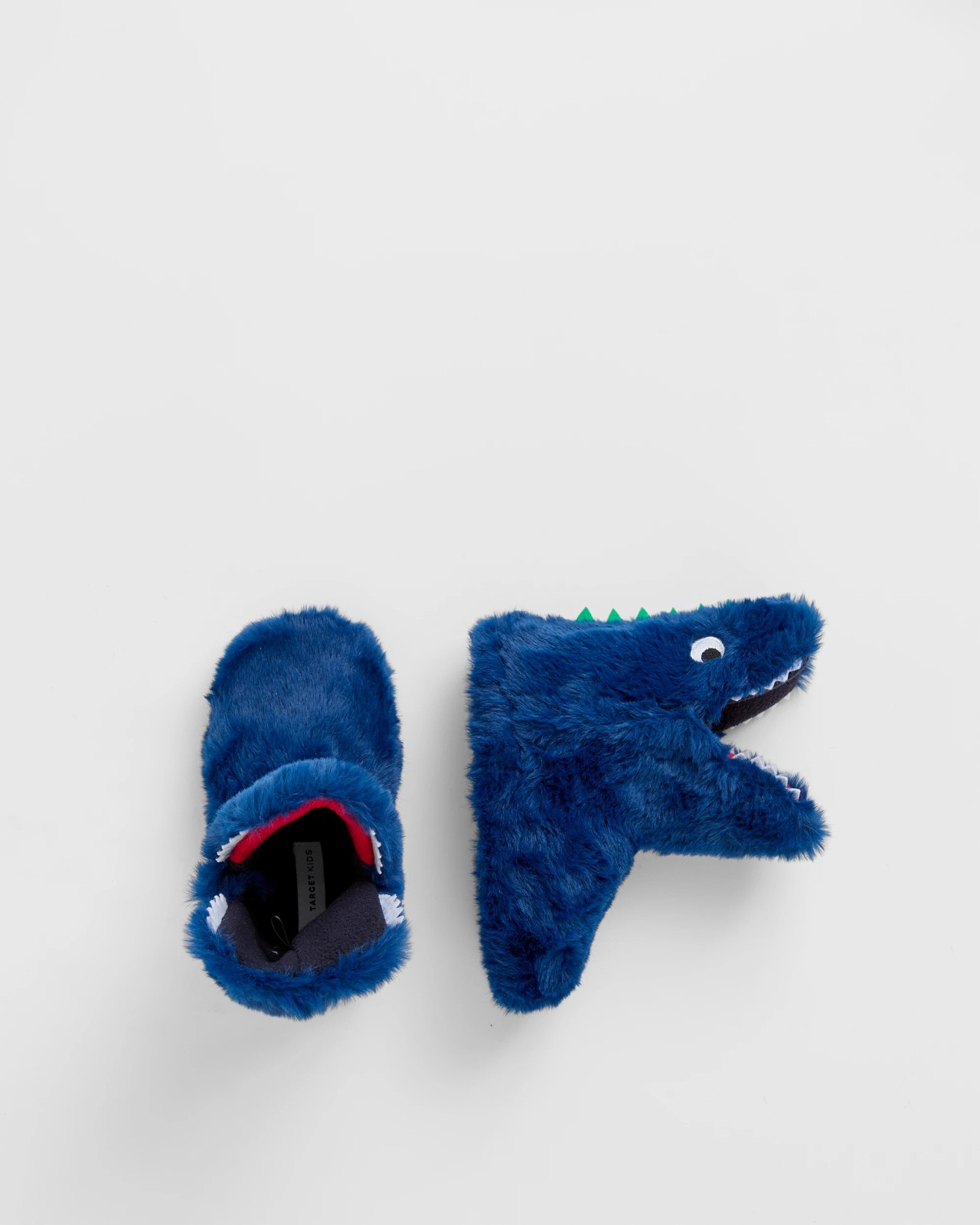 Novelty Dino Slippers Boots 3 of 3