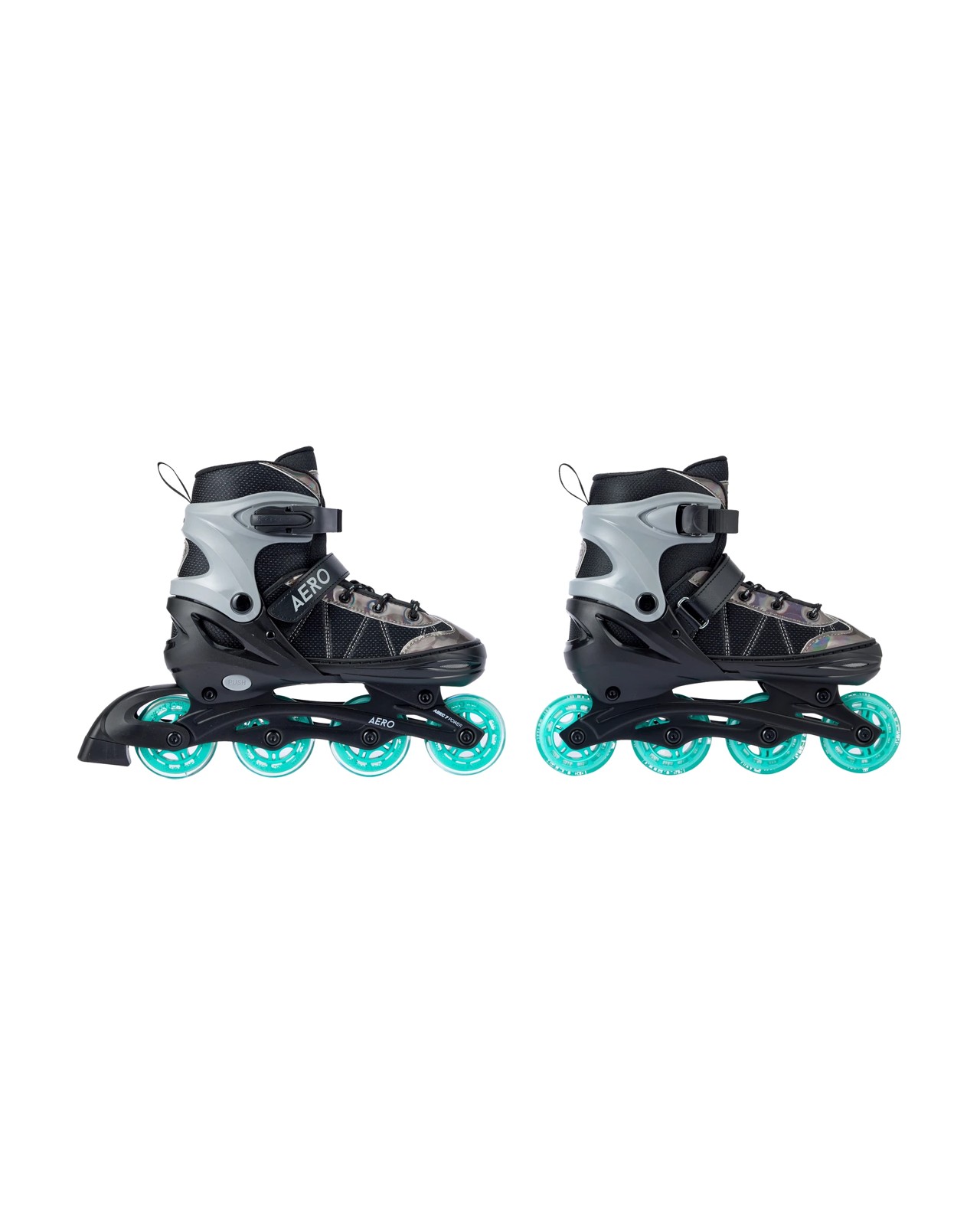 Anko Inline Skates - Black - Size 5-7 4 of 6
