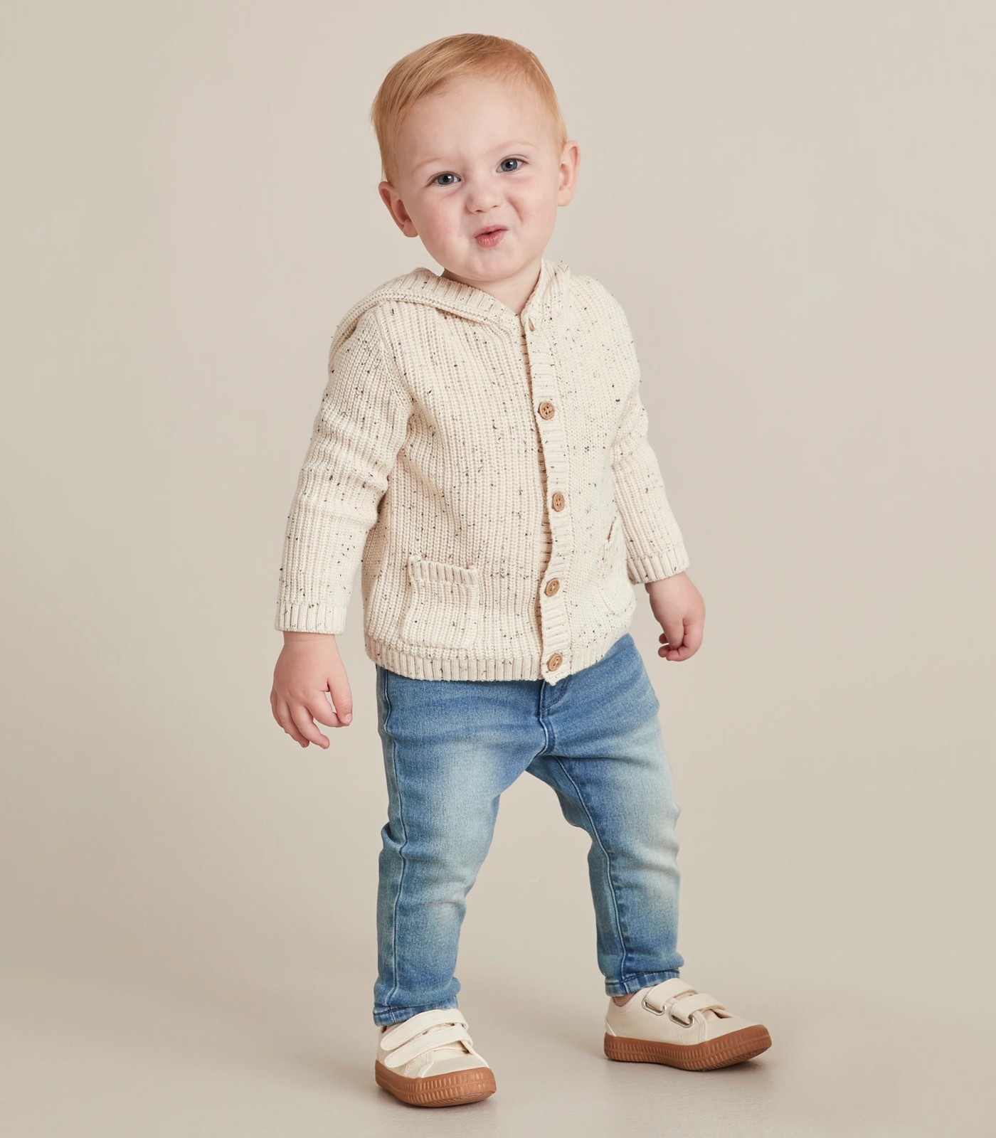 Baby boy hot sale cardigan sweater