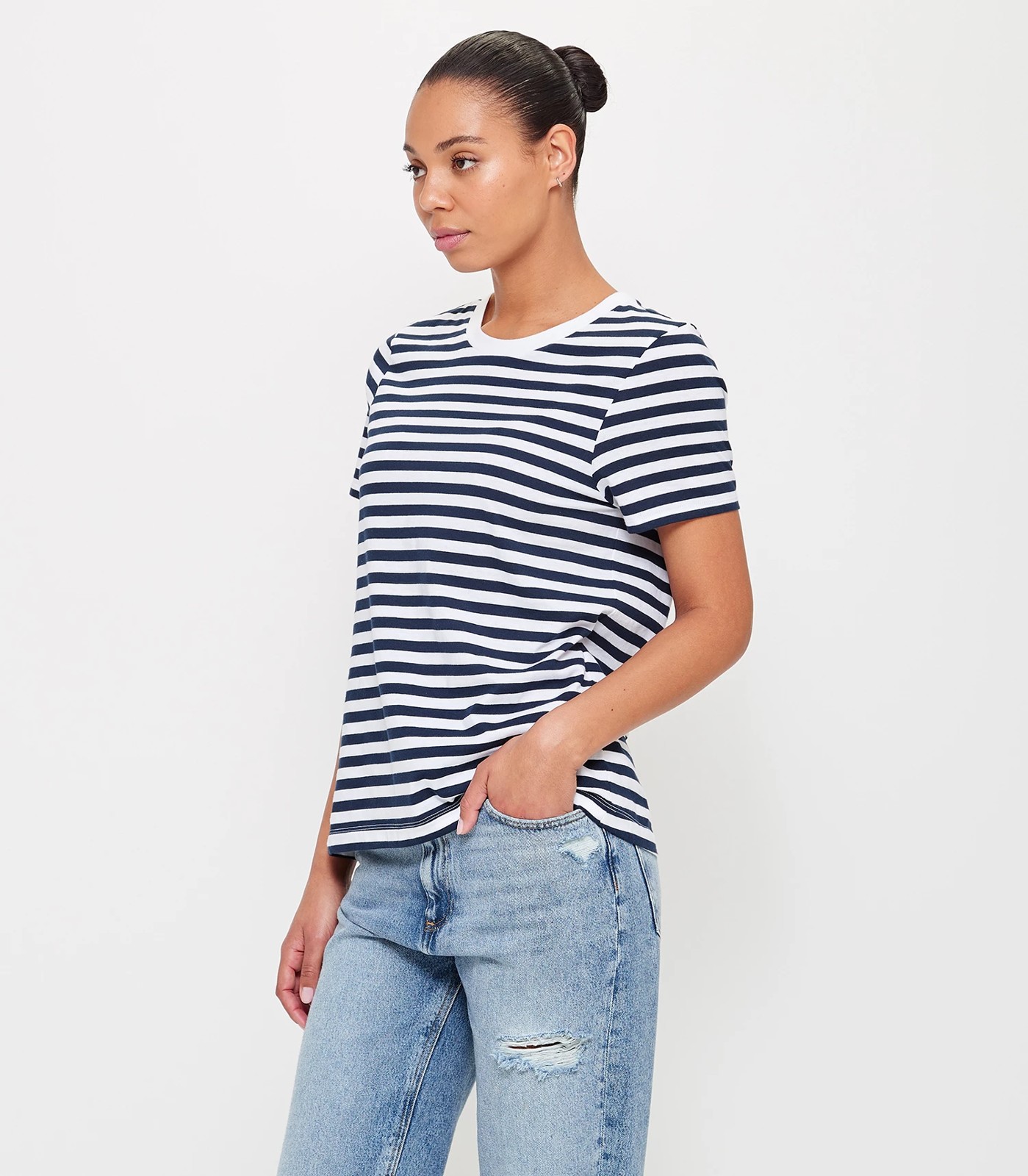 Fitted Crew T-Shirt | Target Australia