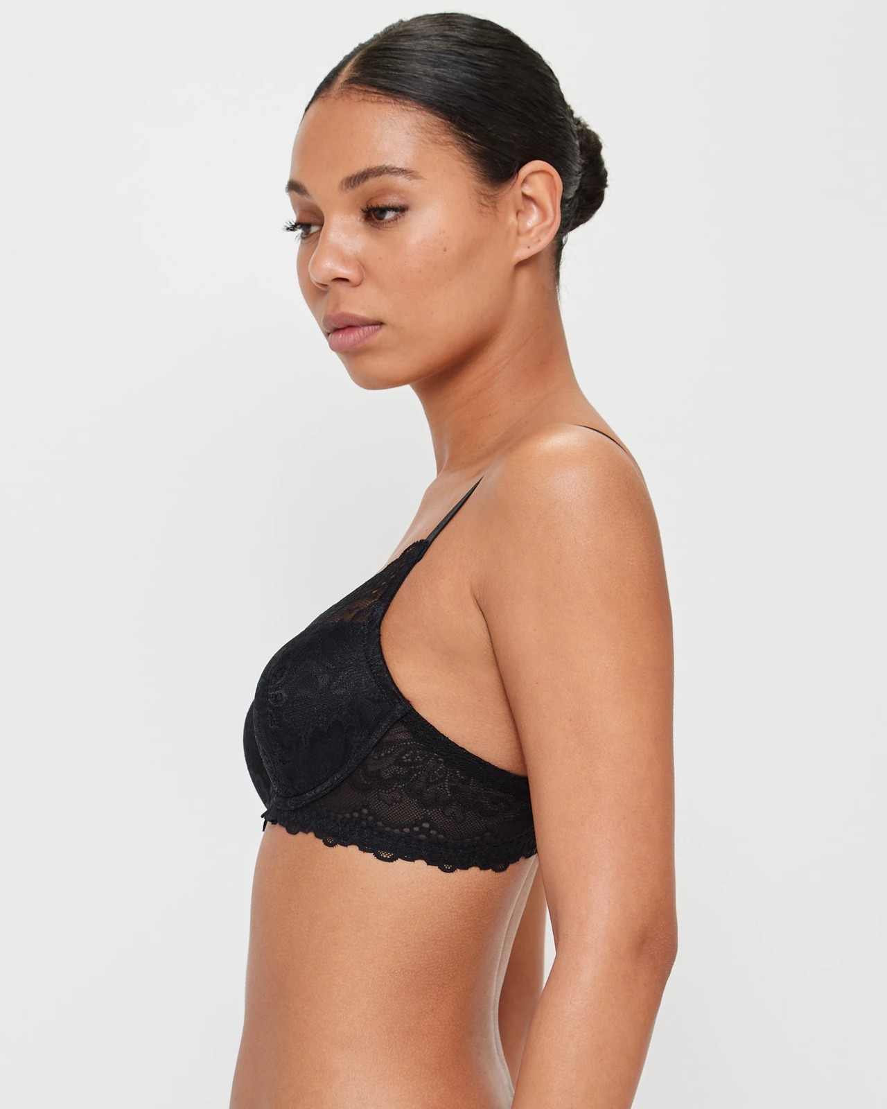 Lace Underwire Plunge Bra – Target Australia