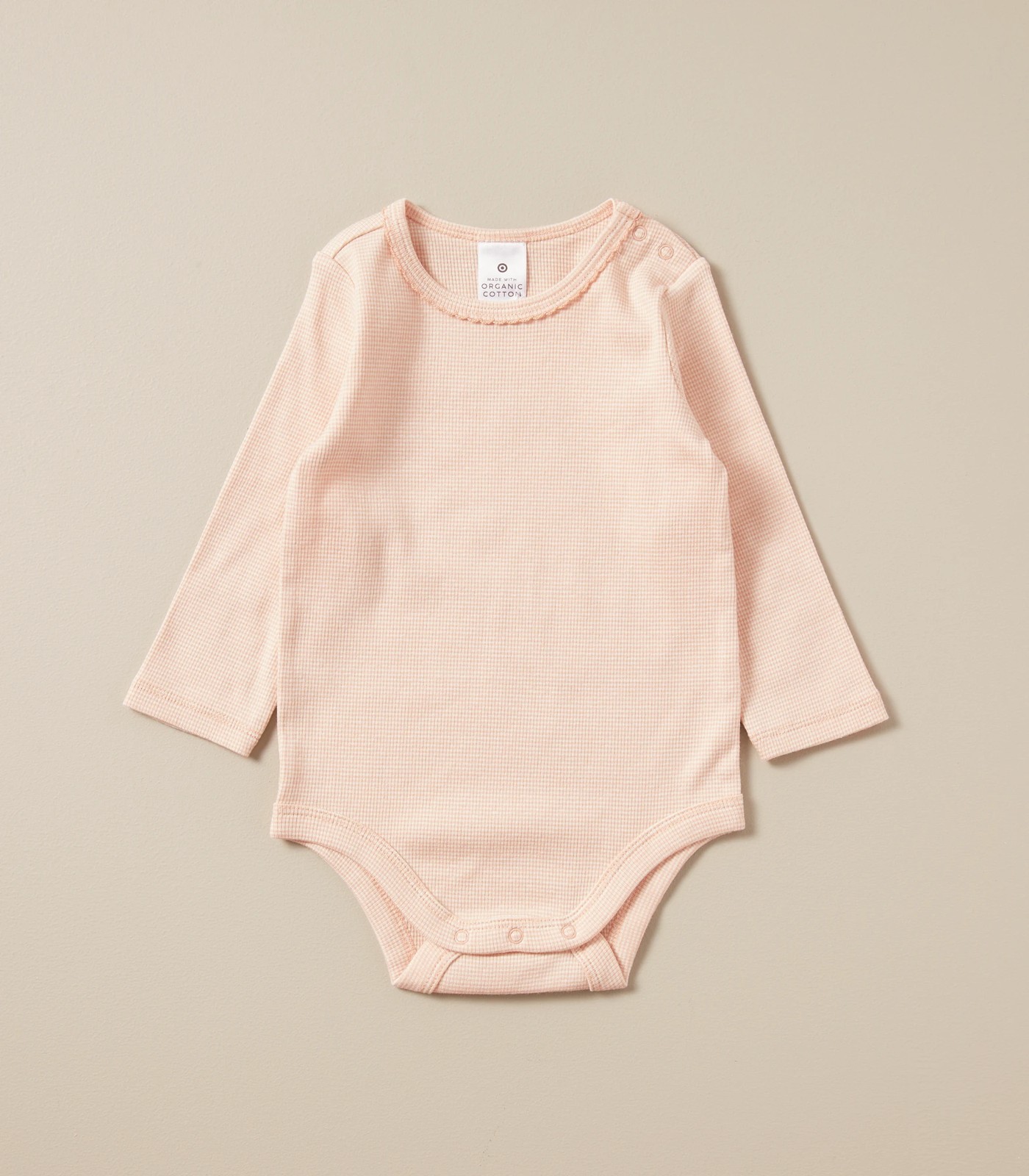 3 Pack Baby Organic Cotton Bodysuits 5 of 5