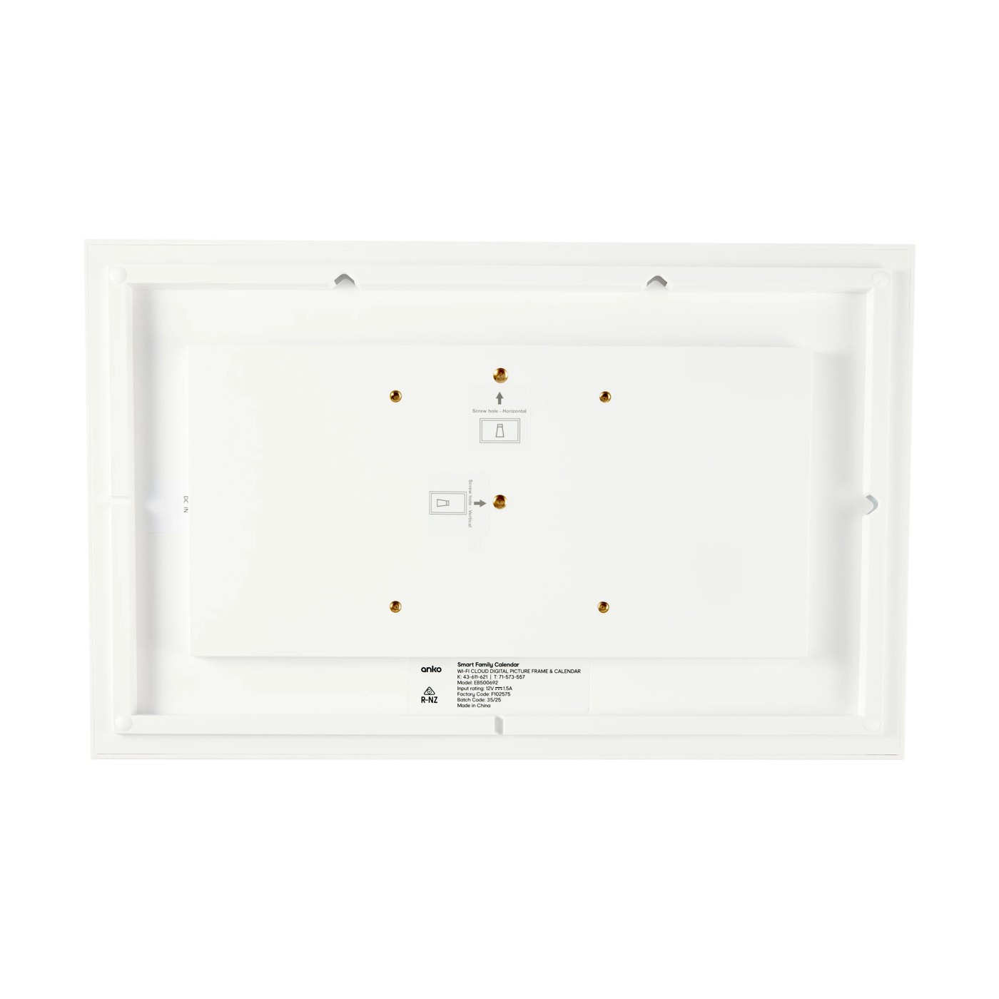 15.6in. Digital Family Calendar 5 of 6