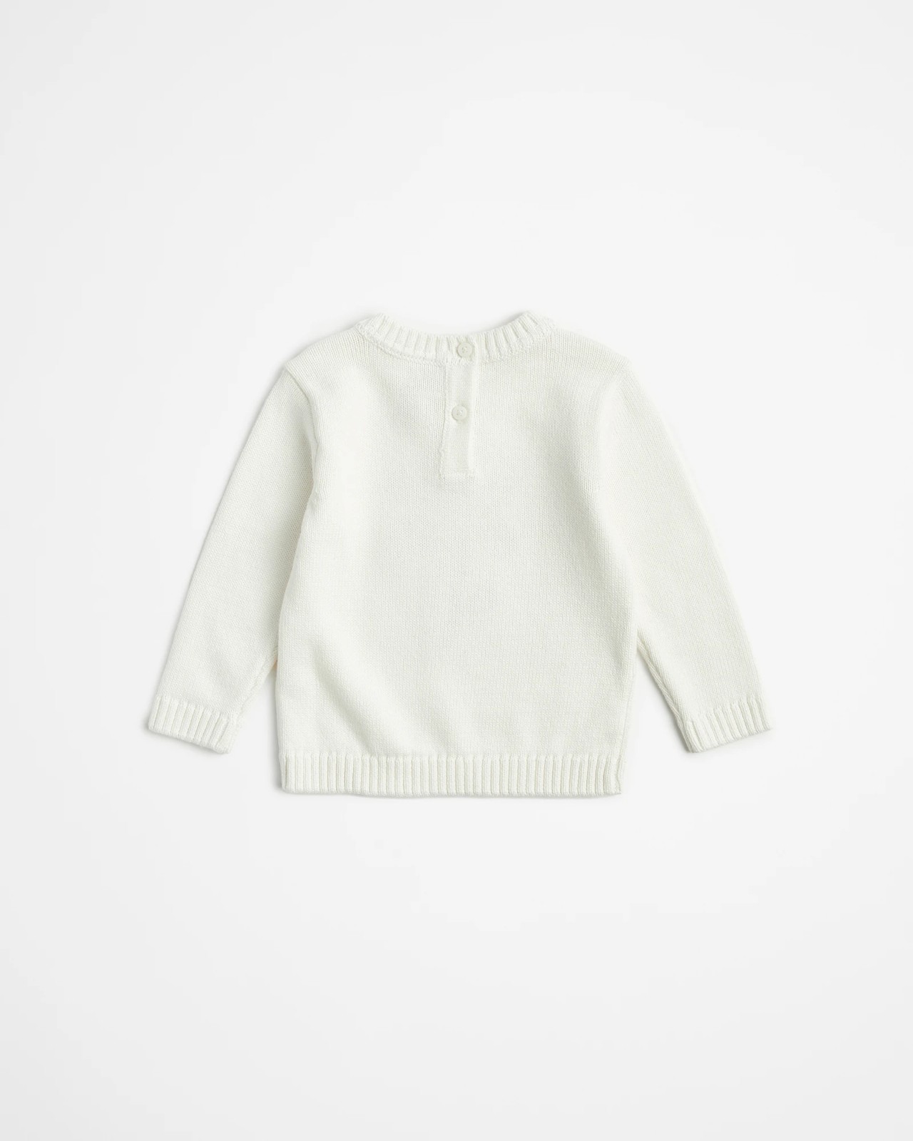 Baby Organic Cotton Knit  Jumper 3 of 3
