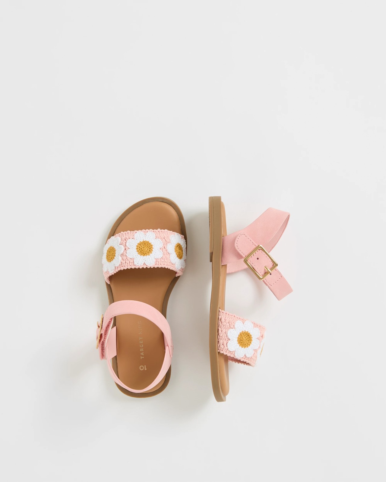 Crochet Flower Espadrille Sandals 3 of 3