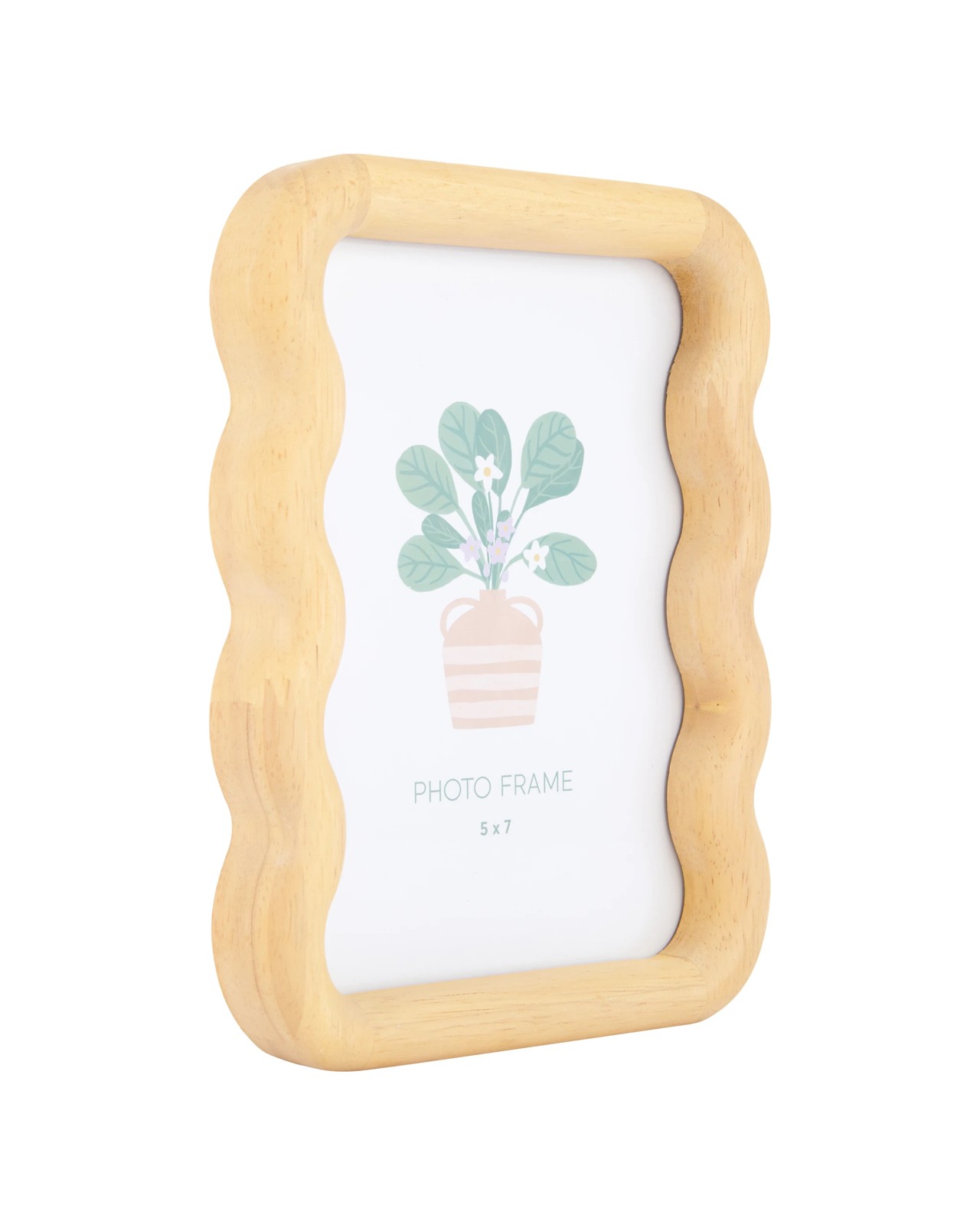 Anko Wave Photo Frame, 5in. x 7in. - Wood 2 of 5