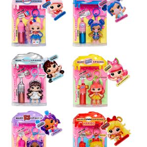Yummiland Lip Gloss Dolls: Licensed Sweets - Assorted product image