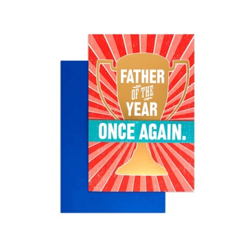 Hallmark Father's Day Card - Trophy For Dad