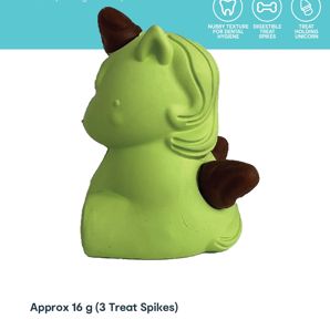 Anko Pet Toy Chew 2-in-1 Unicorn - Small, Green product image