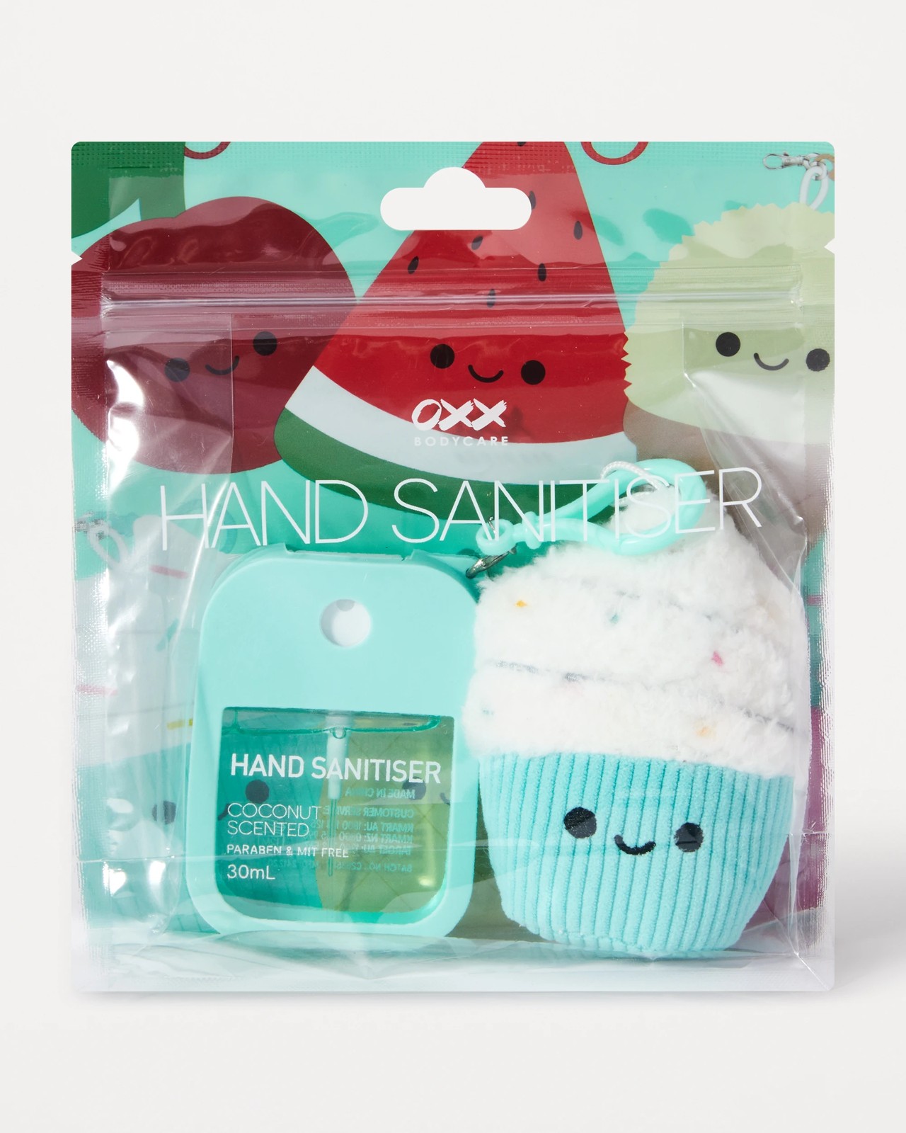 OXX Bodycare Hand Sanitiser with Decoration 30ml - Coconut Scented 5 of 5