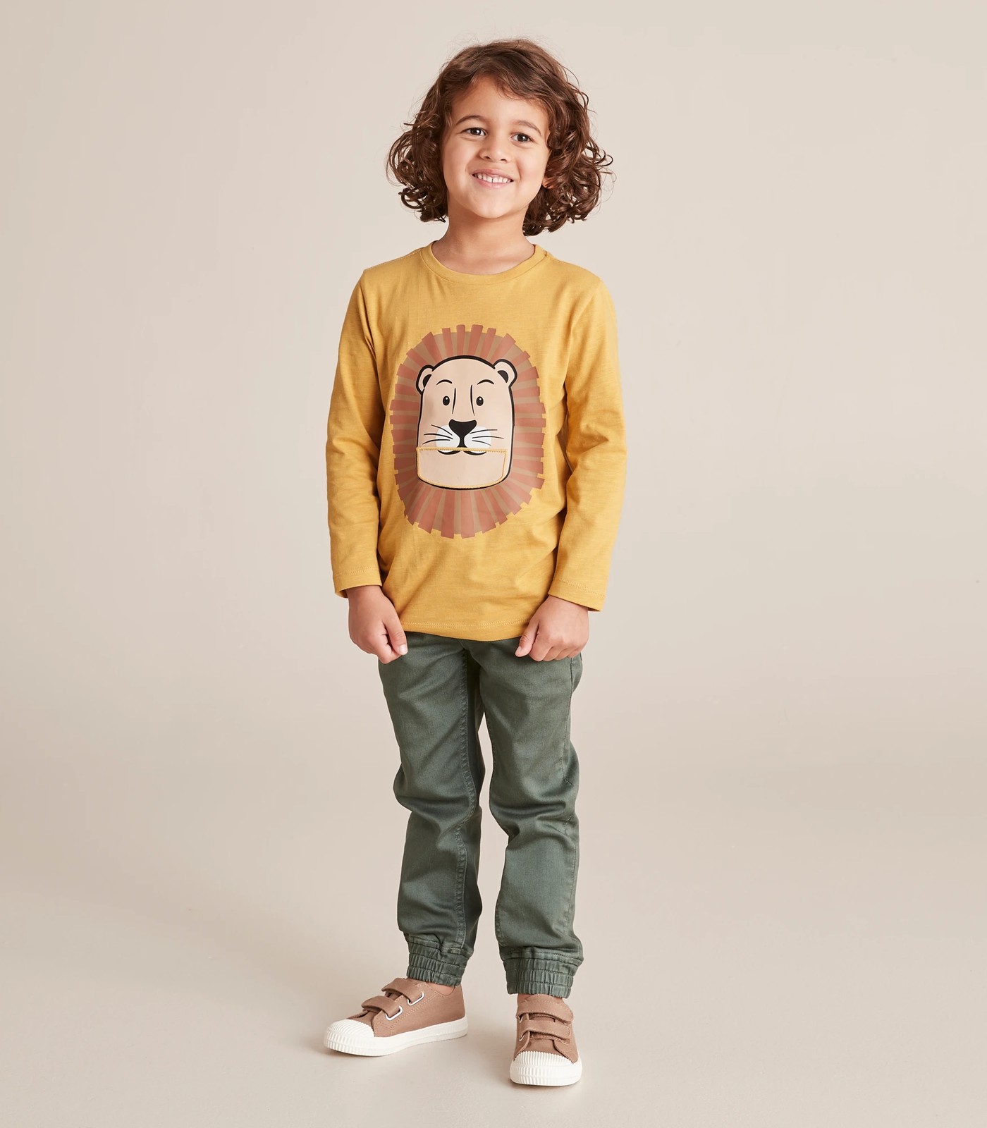 Novelty Lion Top 2 of 6