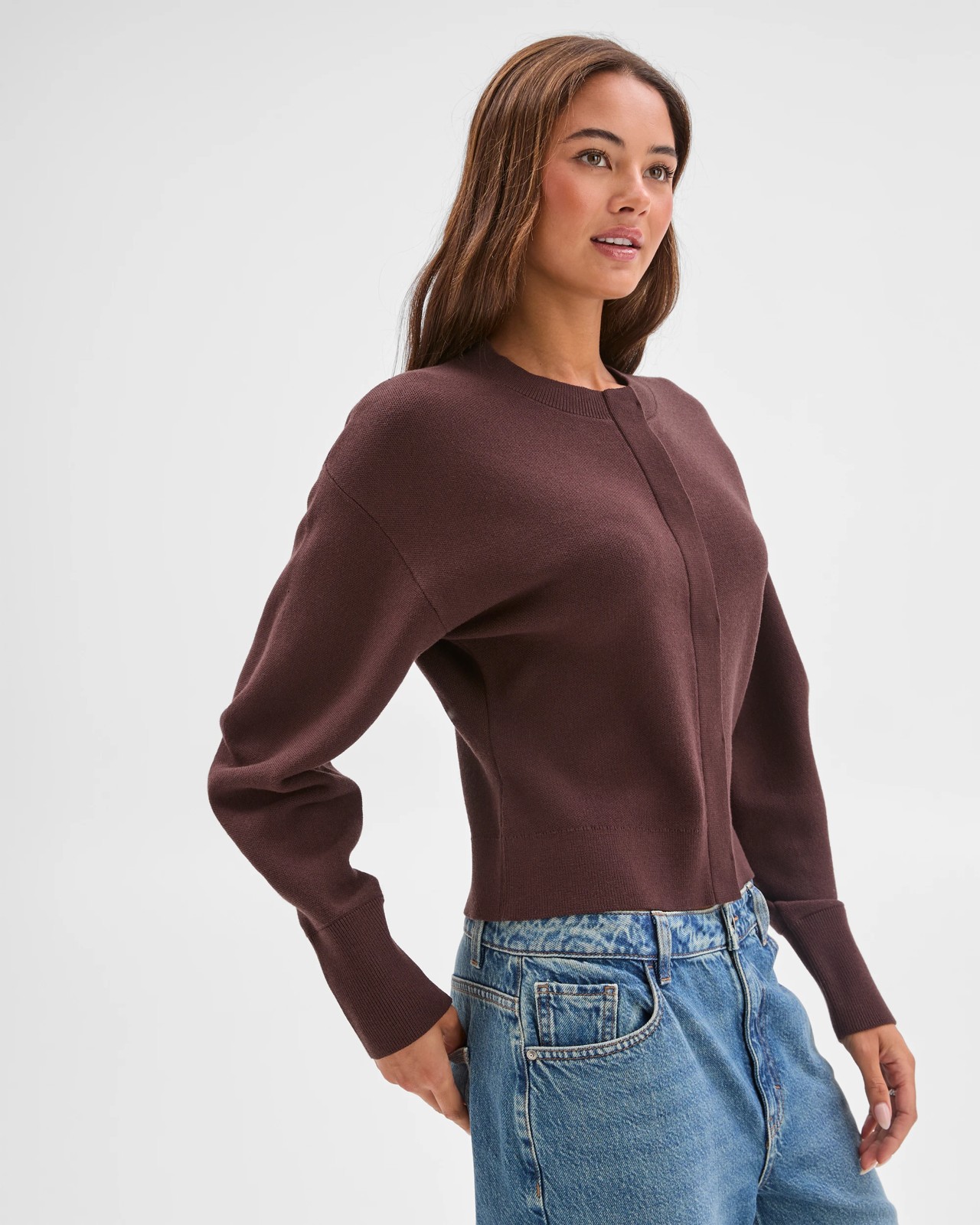 Lily Loves Long Cocoon Sleeve Cardigan 5 of 6