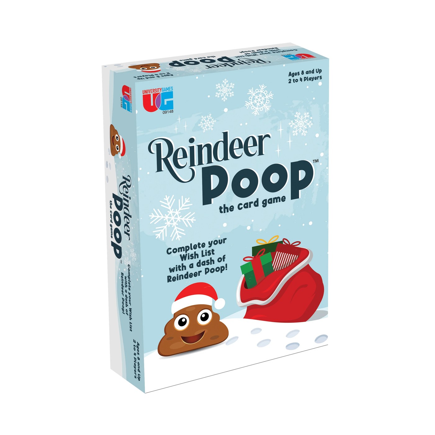 Xmas Seasonal Games - Assorted 5 of 5
