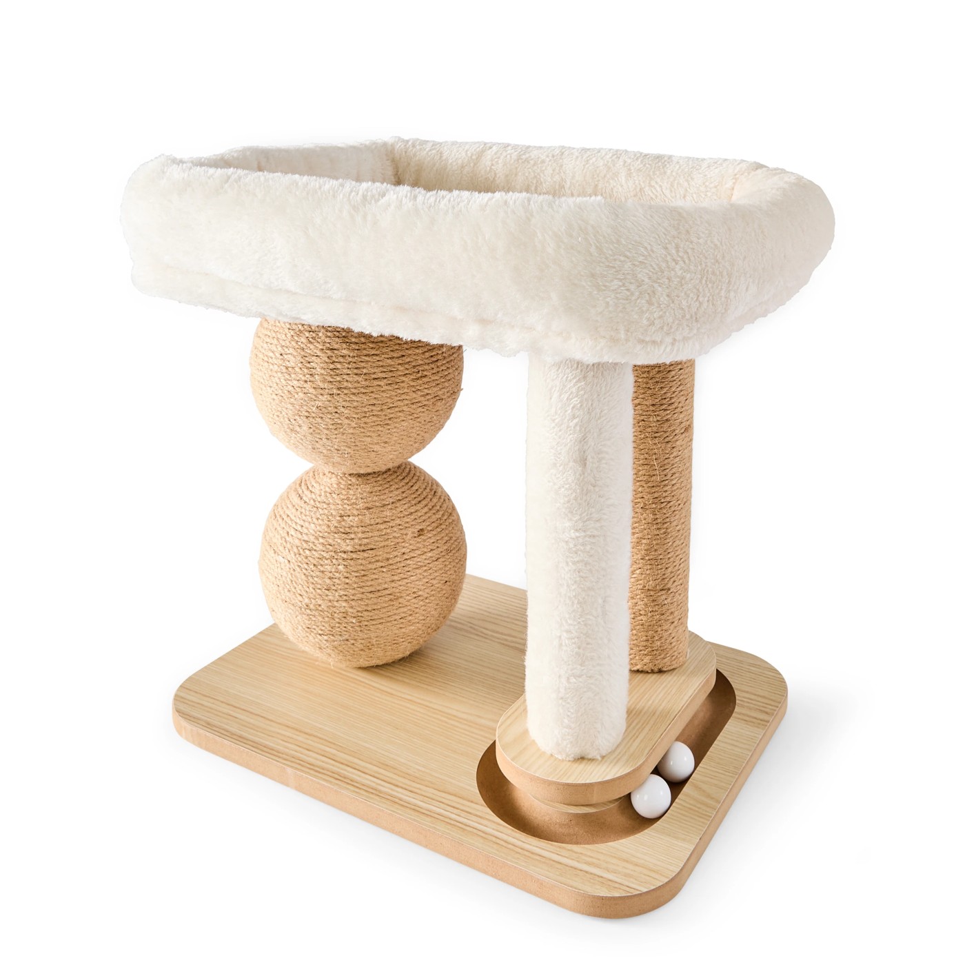 Anko Cat Perch with Scratcher 3 of 6