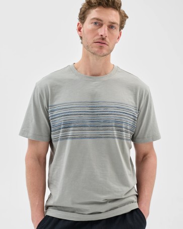Australian Cotton Relaxed Printed T-Shirt