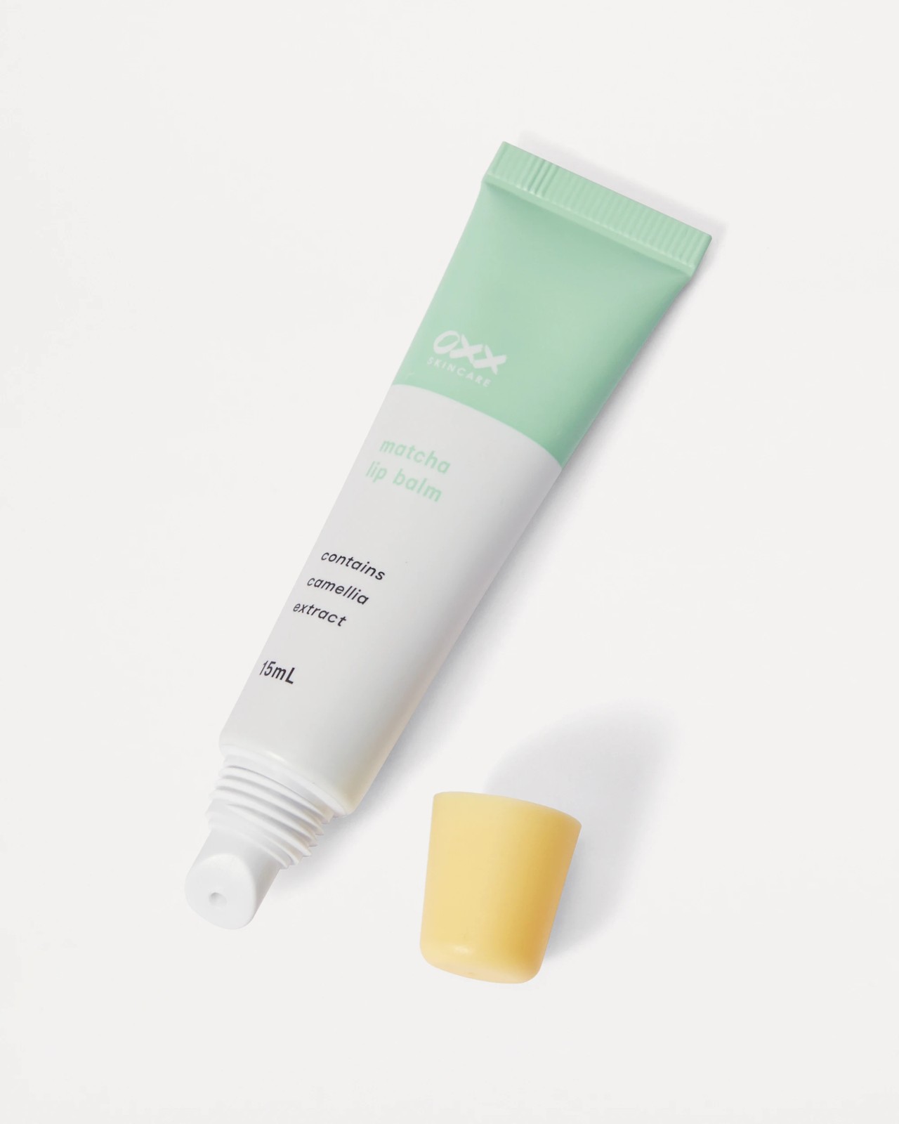 OXX Skincare Lip Balm 15ml - Matcha Scented 2 of 5