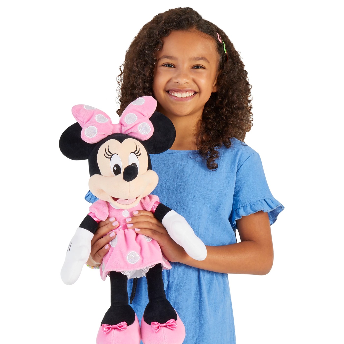 Disney Minnie Mouse Large Plush 2 of 4