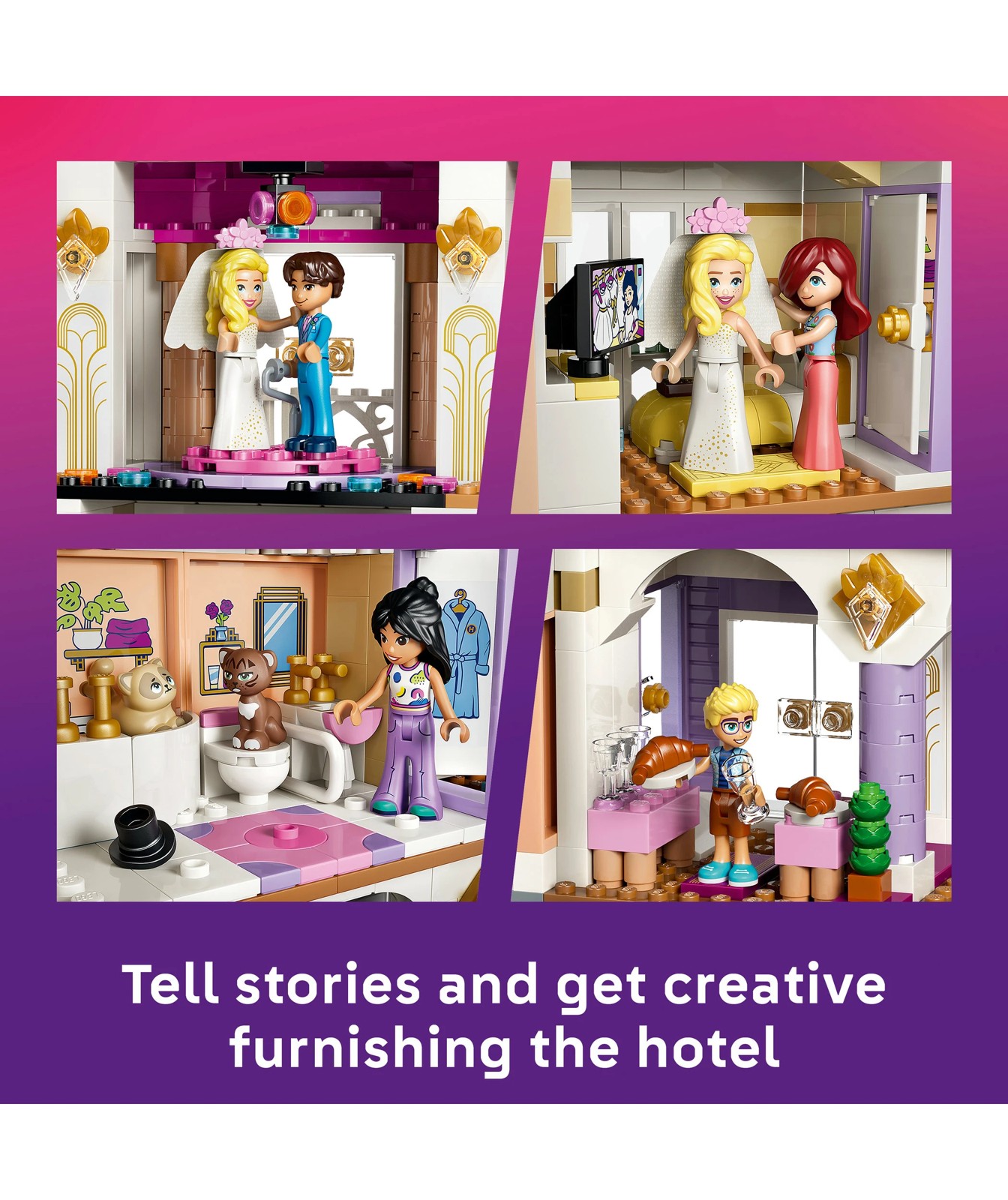 LEGO® Friends Heartlake City Grand Hotel 42704 4 of 5