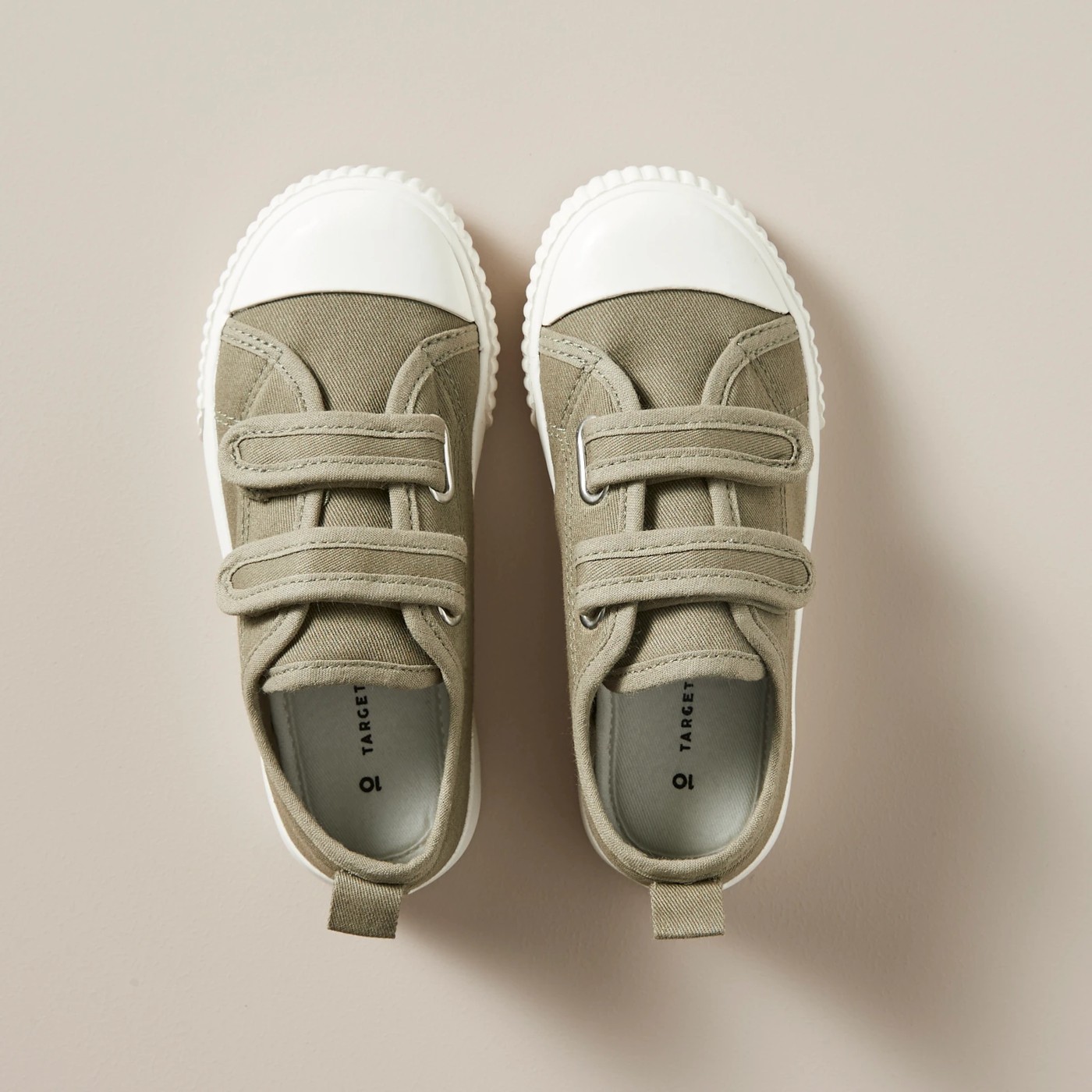 Kids Junior Double Strap Sneakers 4 of 4