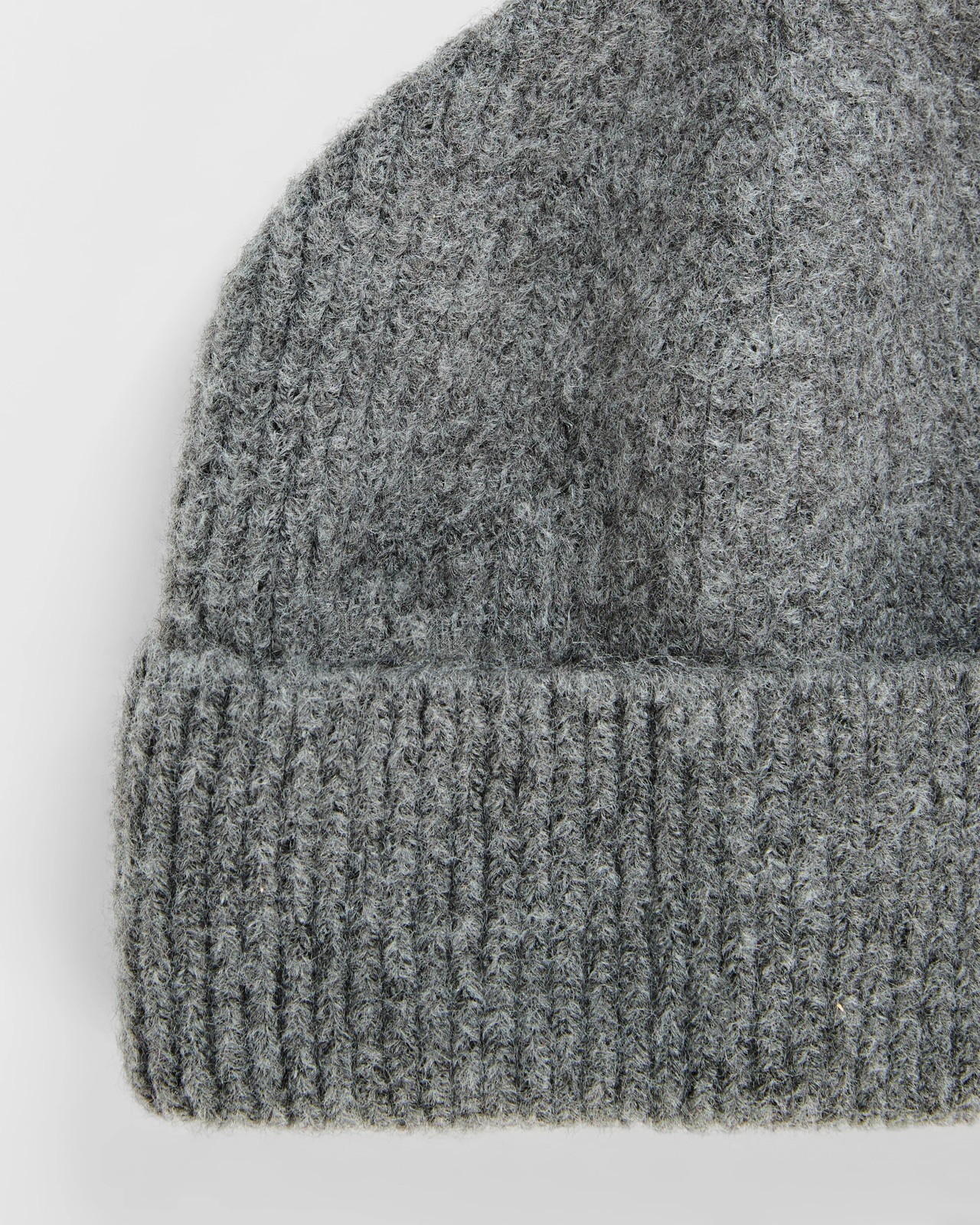 Essential Knit Beanie - Grey Marle 2 of 2