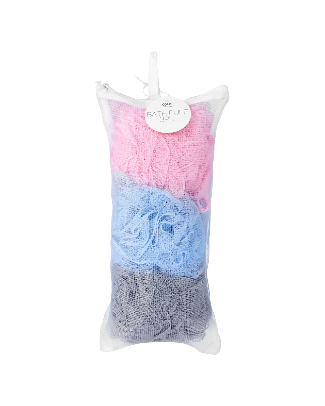 OXX Bodycare 3 Pack Bath Puff 6 of 6