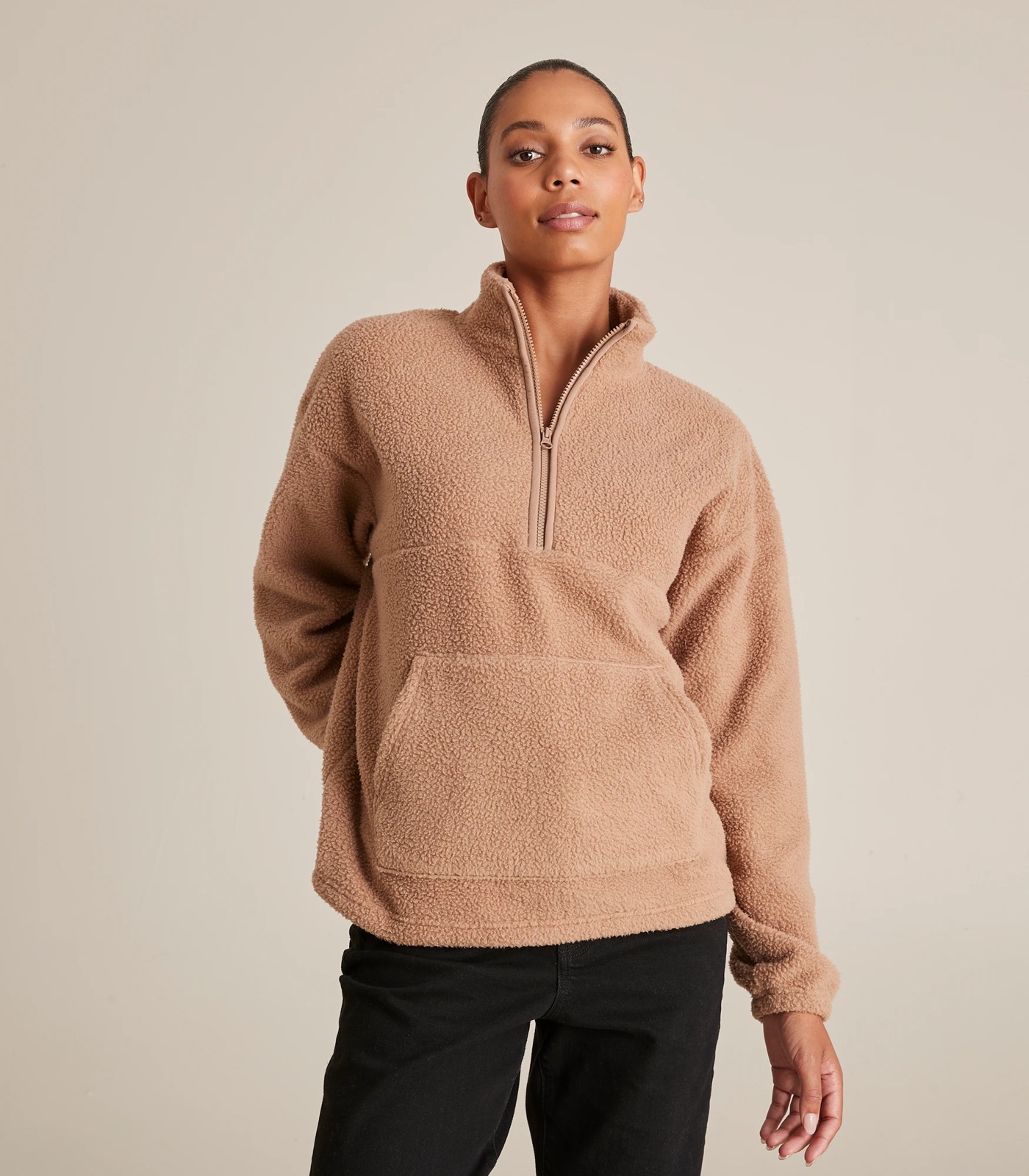 Polar sale fleece jumper