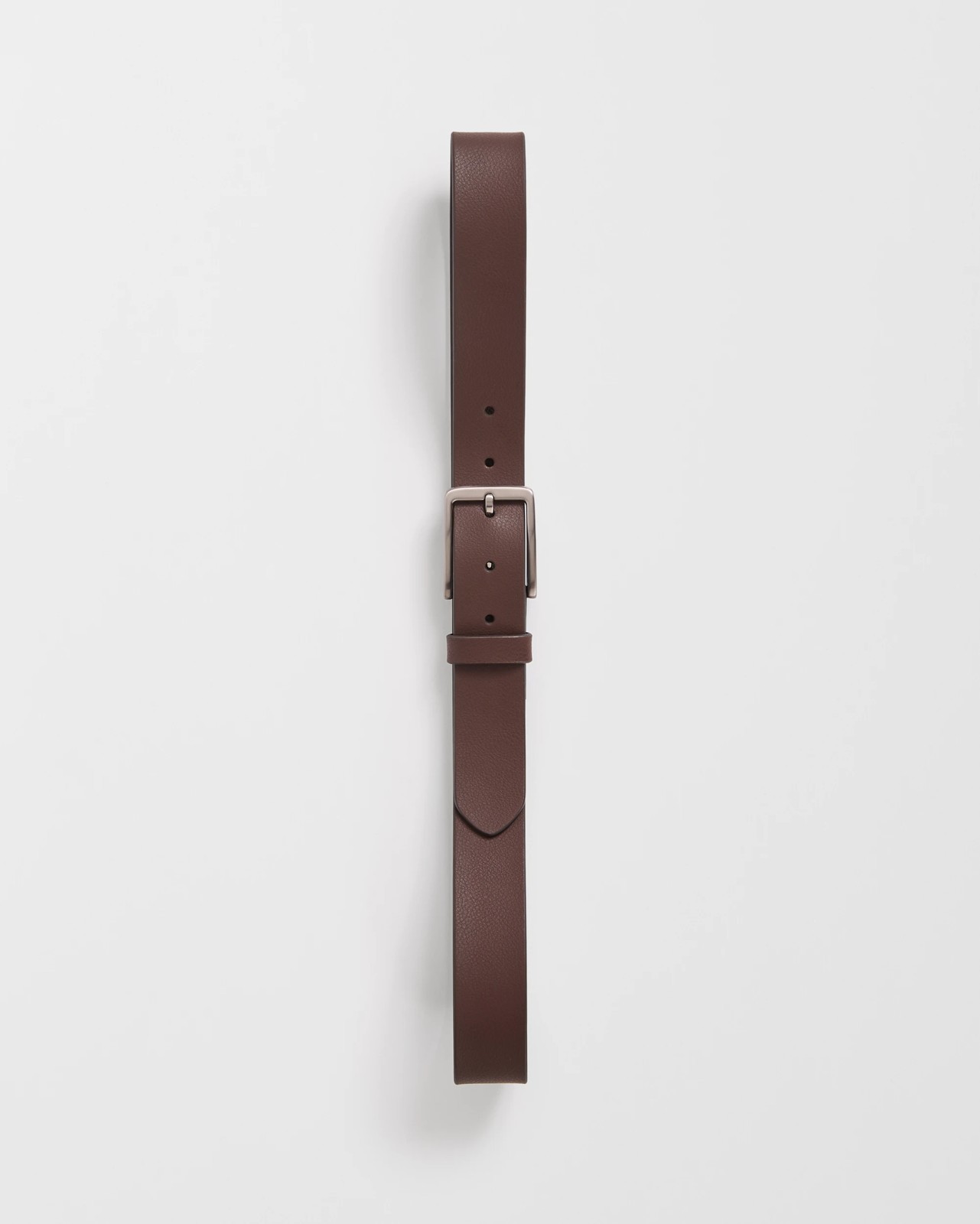 Antique Leather Buckle Belt 2 of 3