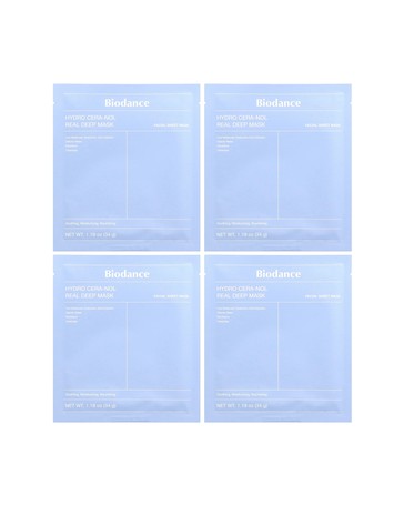 Hydro Cera-Nol Real Deep 4 Pack Mask Bundle
