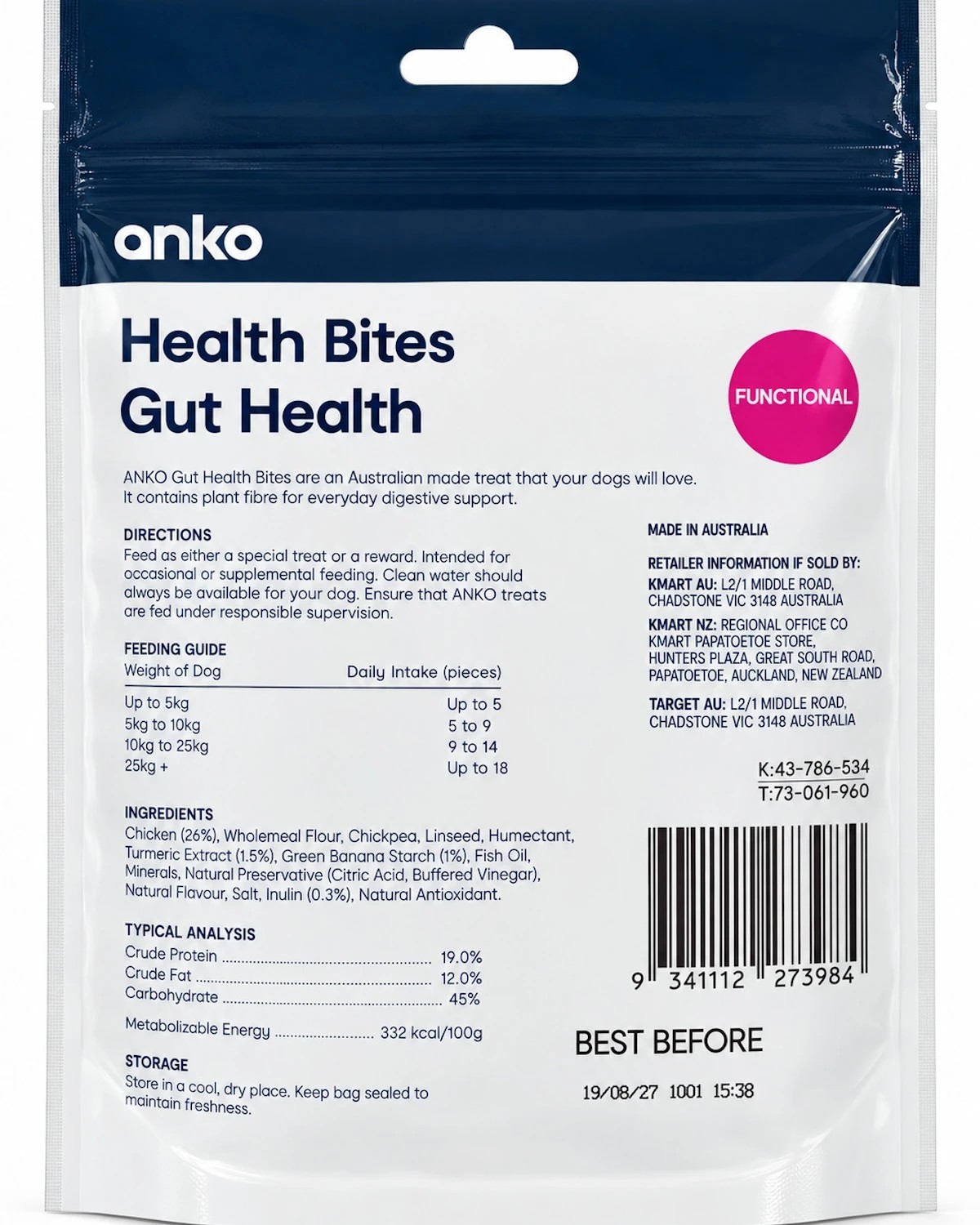 Anko Health Bites Gut Health 2 of 2