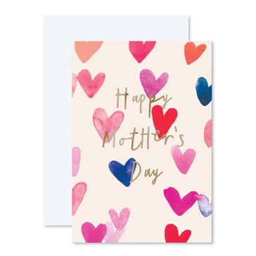 Hallmark Mother's Day Card - Hearts