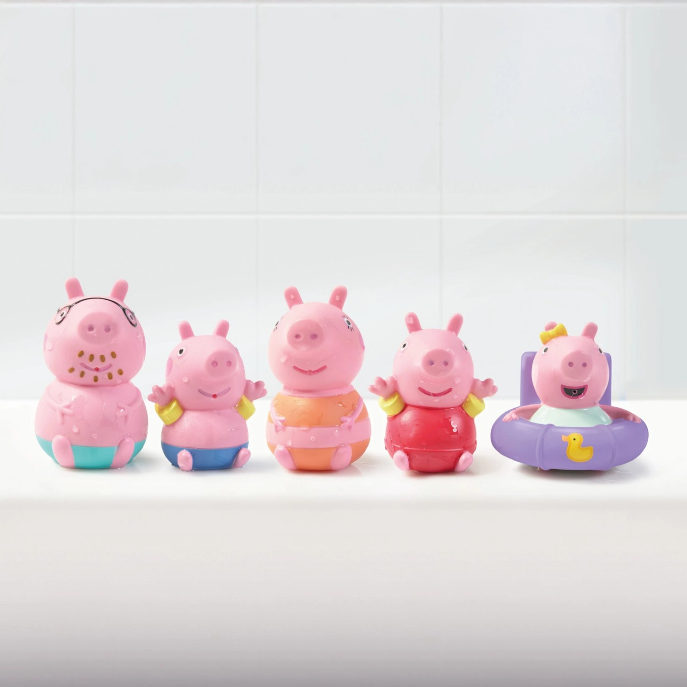 Peppa Pig & Family Bath Squirters 2 of 5