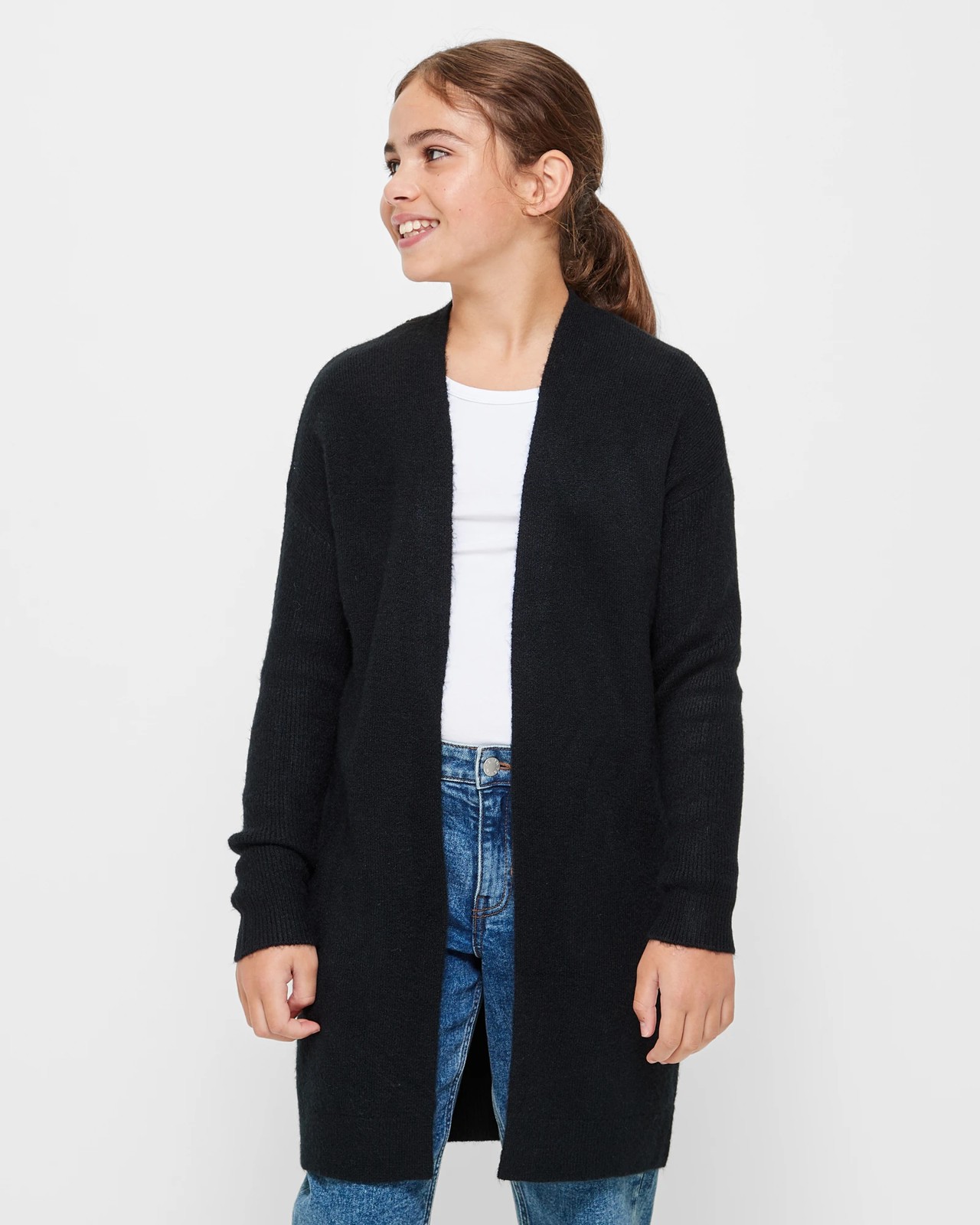 Longline Knit Cardigan Target Australia