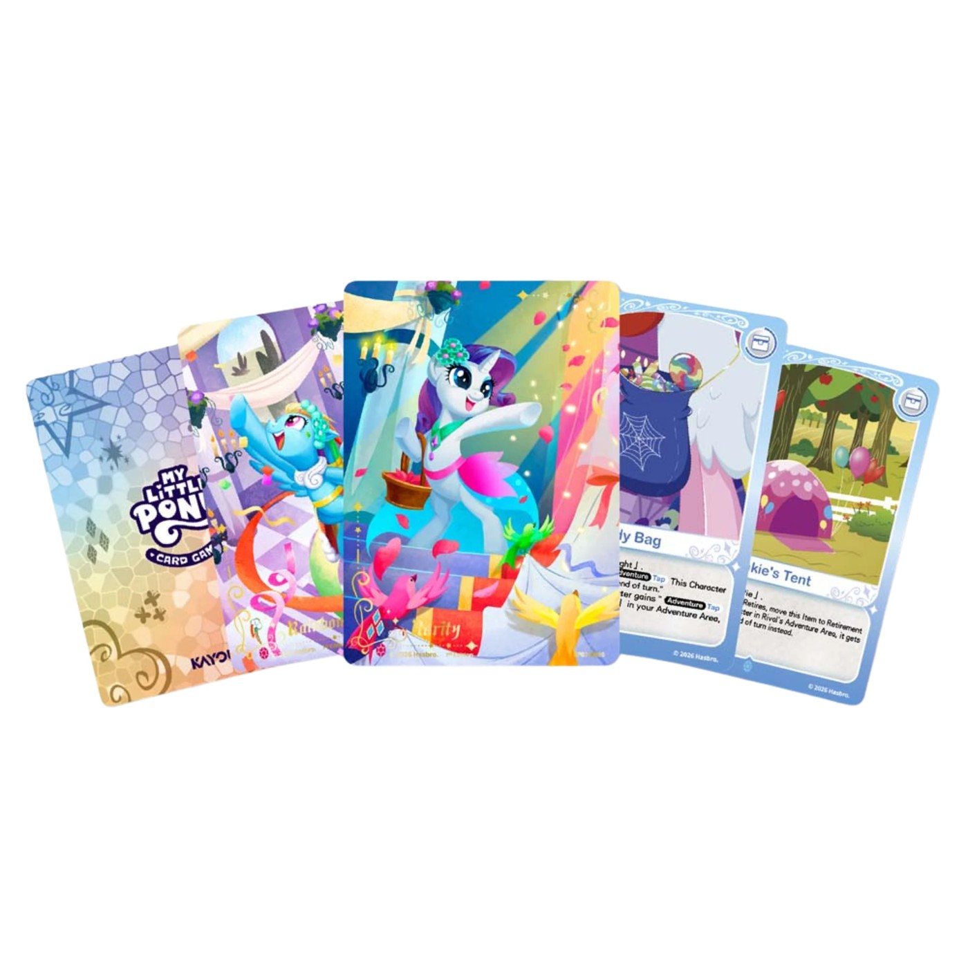 Kayou My Little Pony TCG Nightmare Night Foil Booster Pack 3 of 4