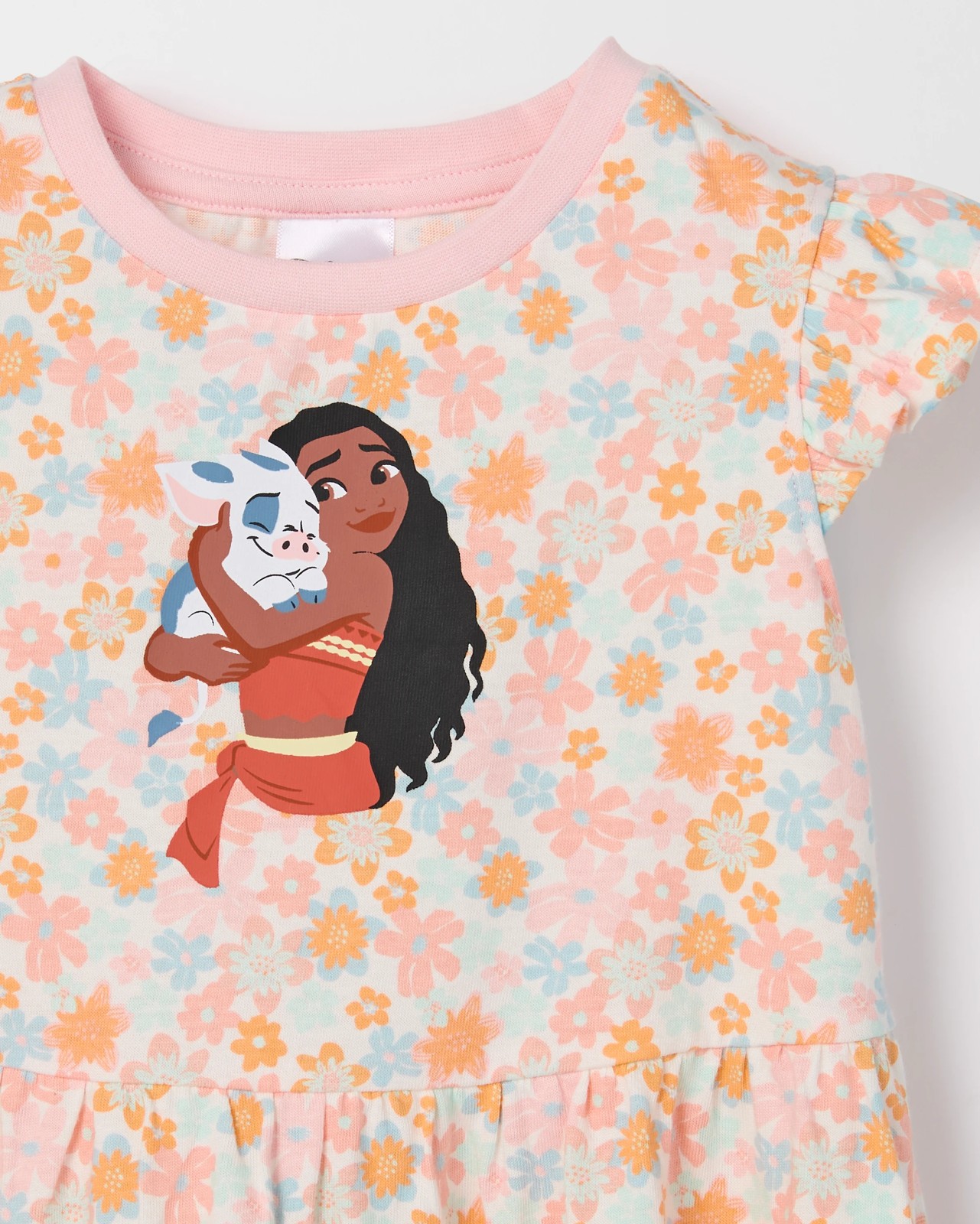 Disney Moana Australian Cotton Jersey Dress 6 of 6