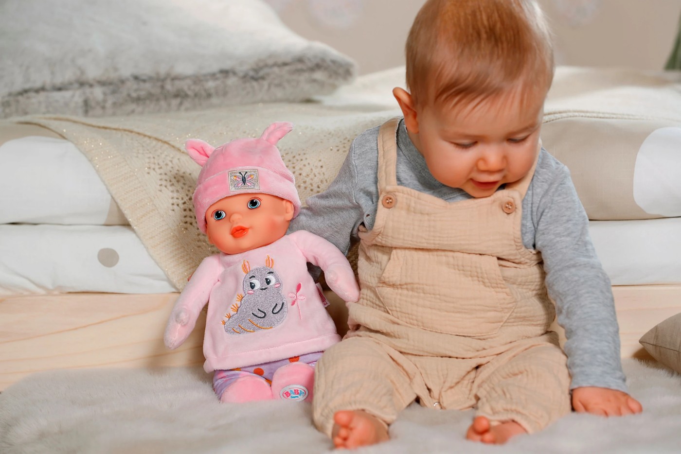 BABY born for babies Sweetie Pink 30cm 3 of 4
