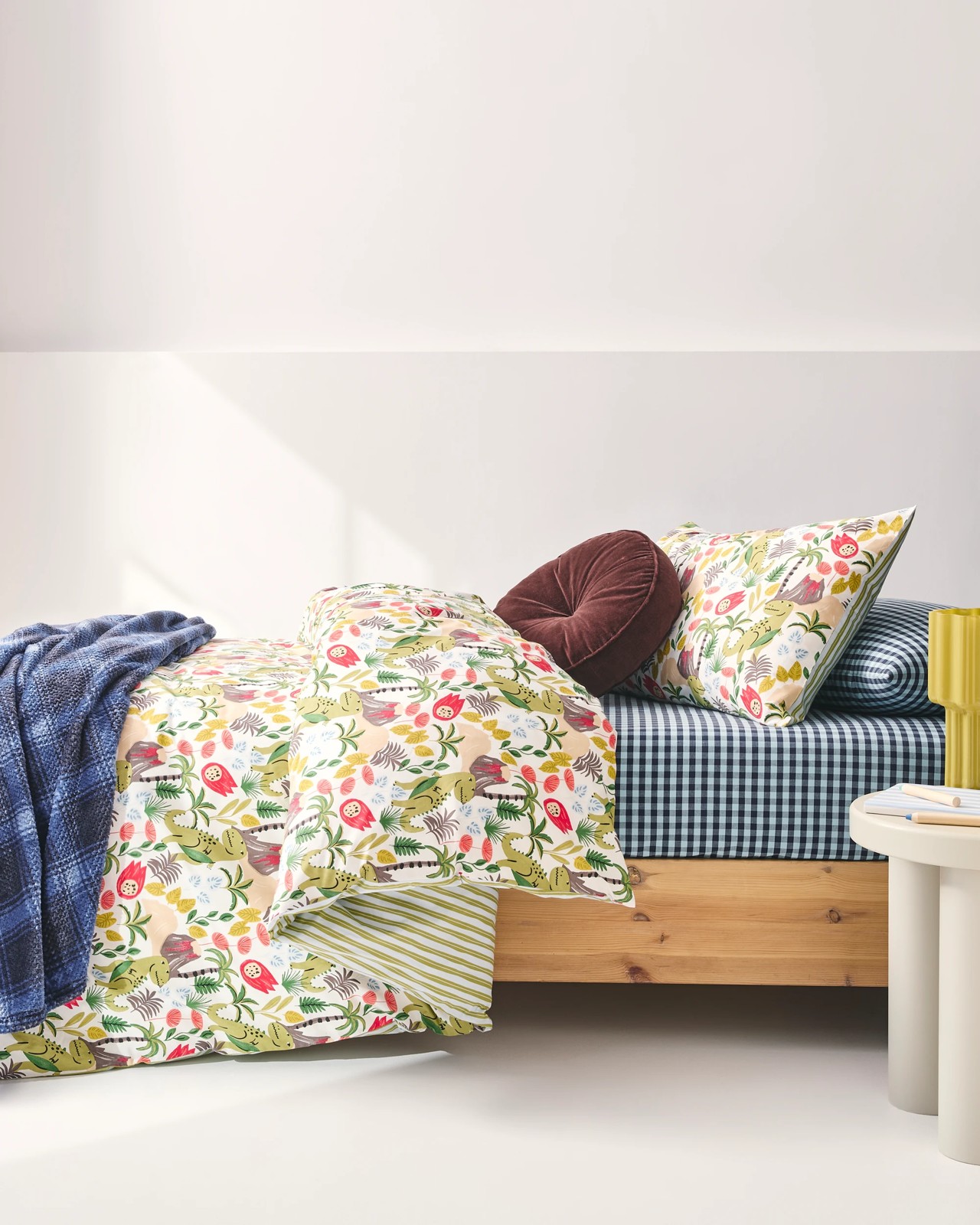 Dinosaur Australian Cotton Quilt Cover Set 4 of 6