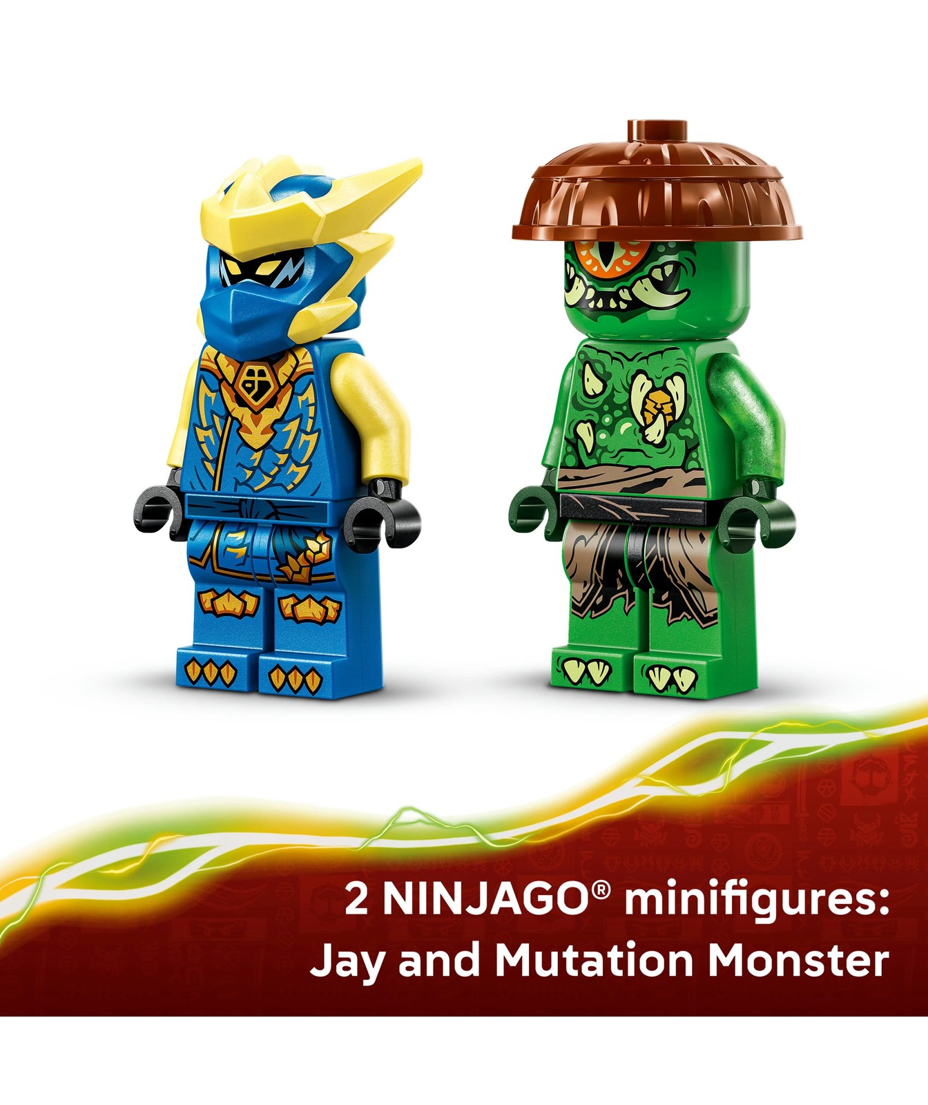 LEGO® Ninjago Jay's Dragon Mech Fight 71853 5 of 5