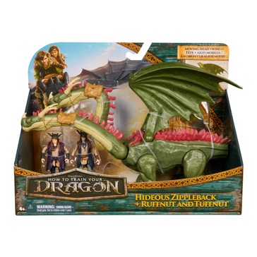 How To Train Your Dragon Barf and Belch with Vikings