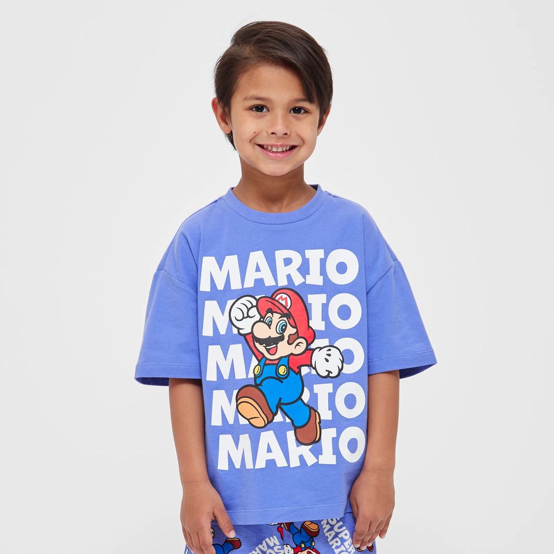 Super Mario Cotton Pyjama Set | Target Australia