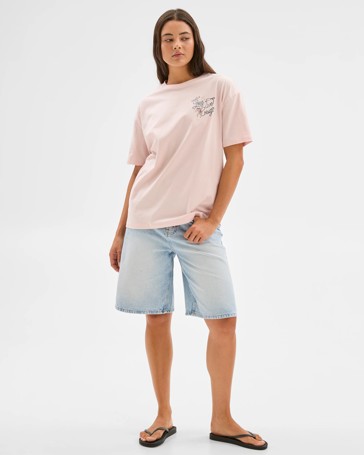 Australian Cotton Boyfriend T-Shirt - Lily Loves