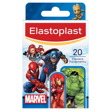 Marvel Elastoplast Plasters - 20 Pack