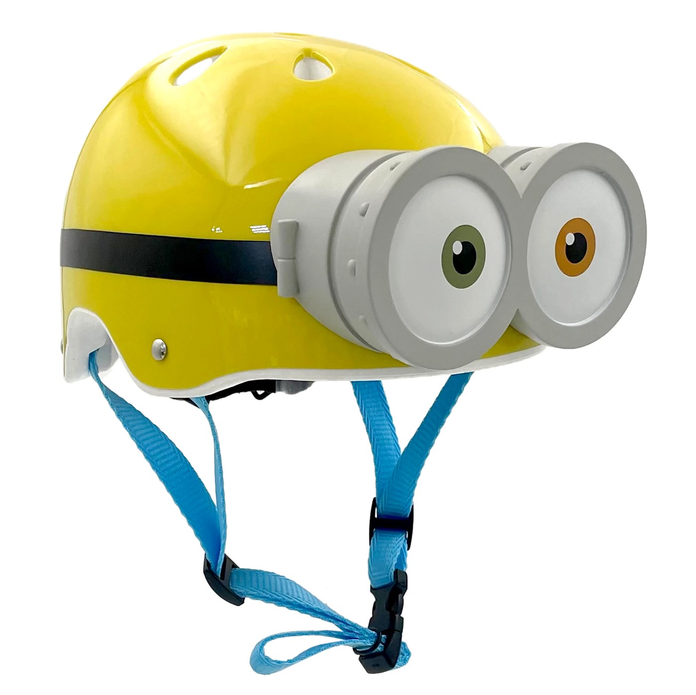 Illumination’s Minions 3D Helmet - Extra Small, Yellow 4 of 6