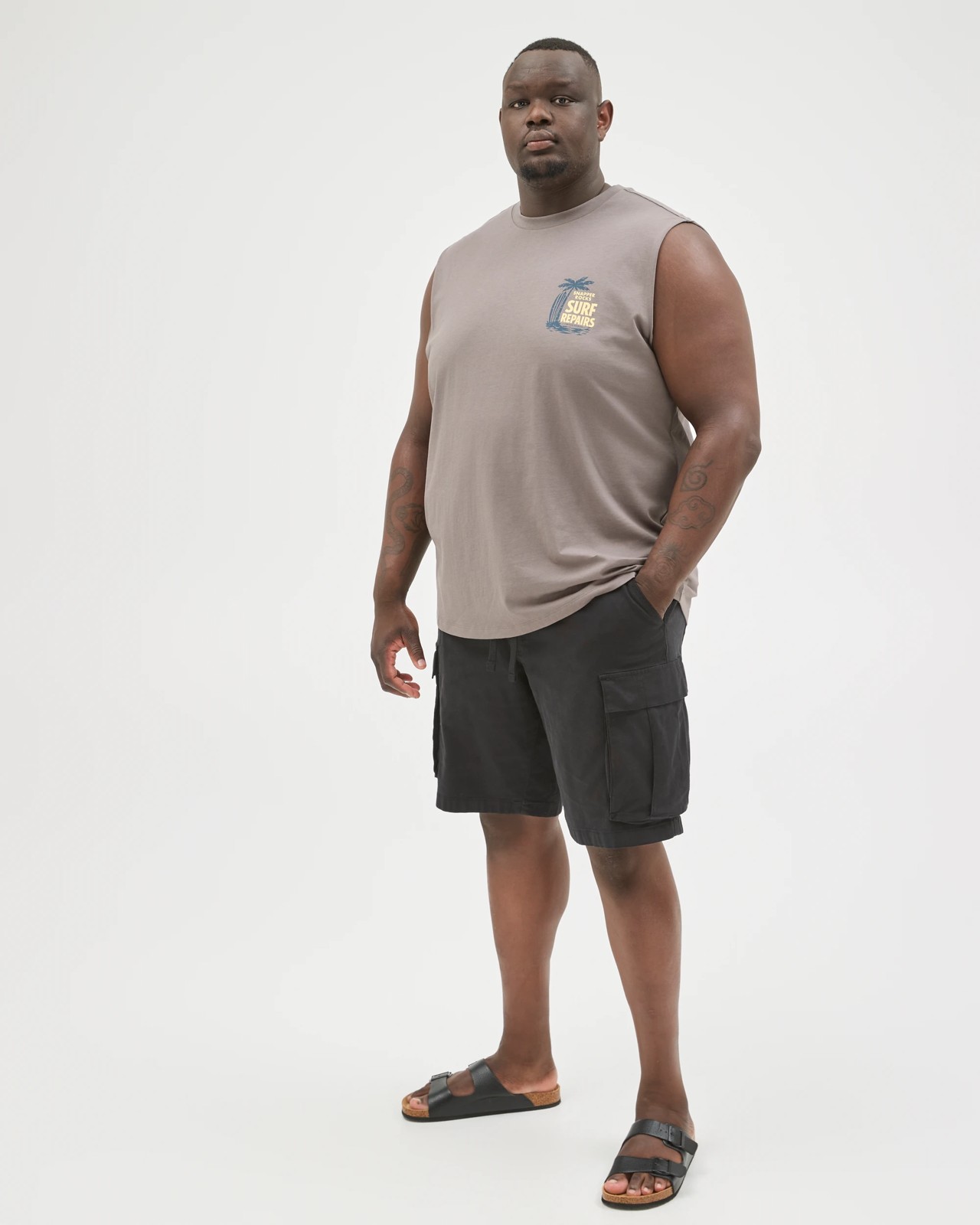 Plus Size Australian Cotton Tank Top 5 of 6