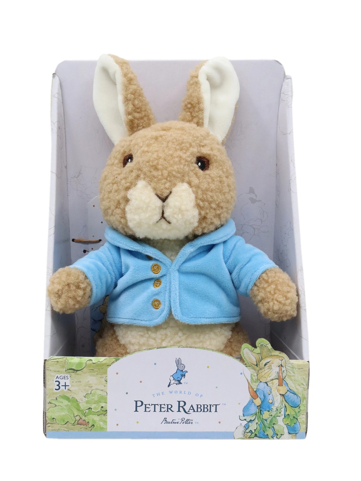 10inch Peter Rabbit Plush 3 of 6