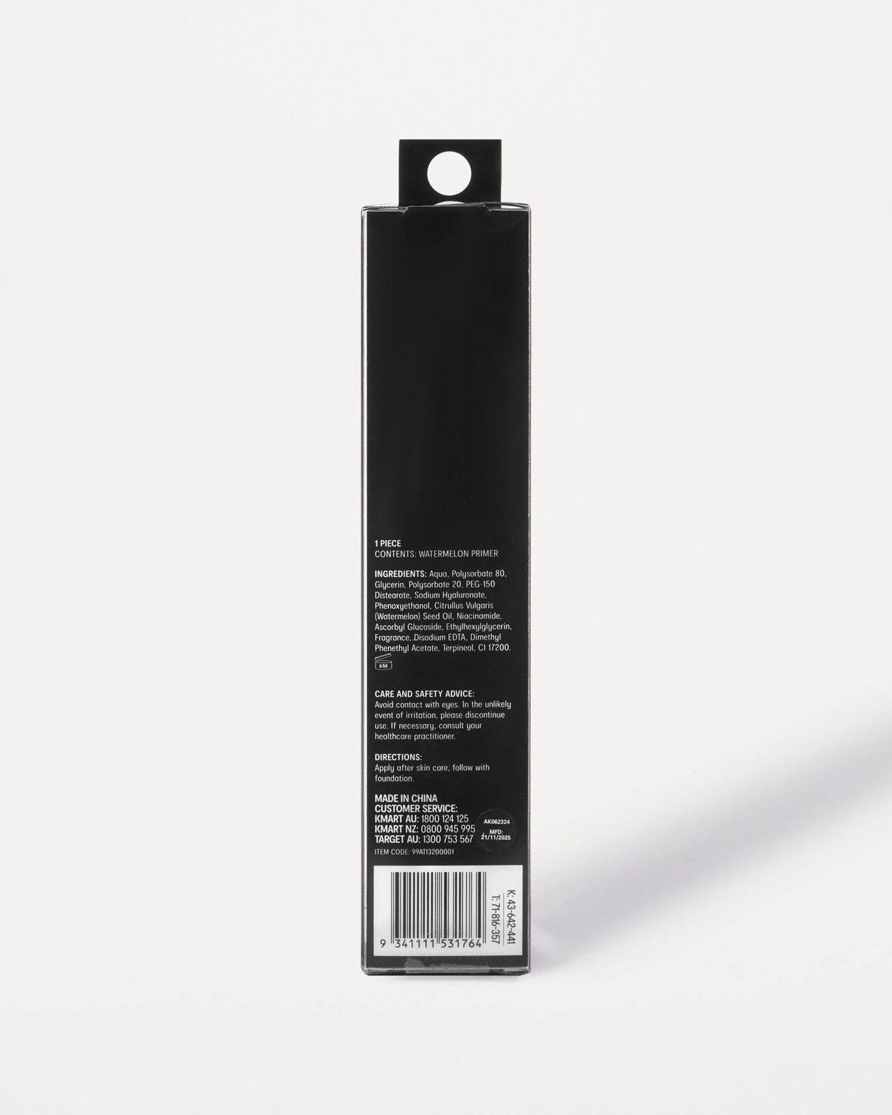 OXX Cosmetics Dewy Watermelon Primer 5 of 5