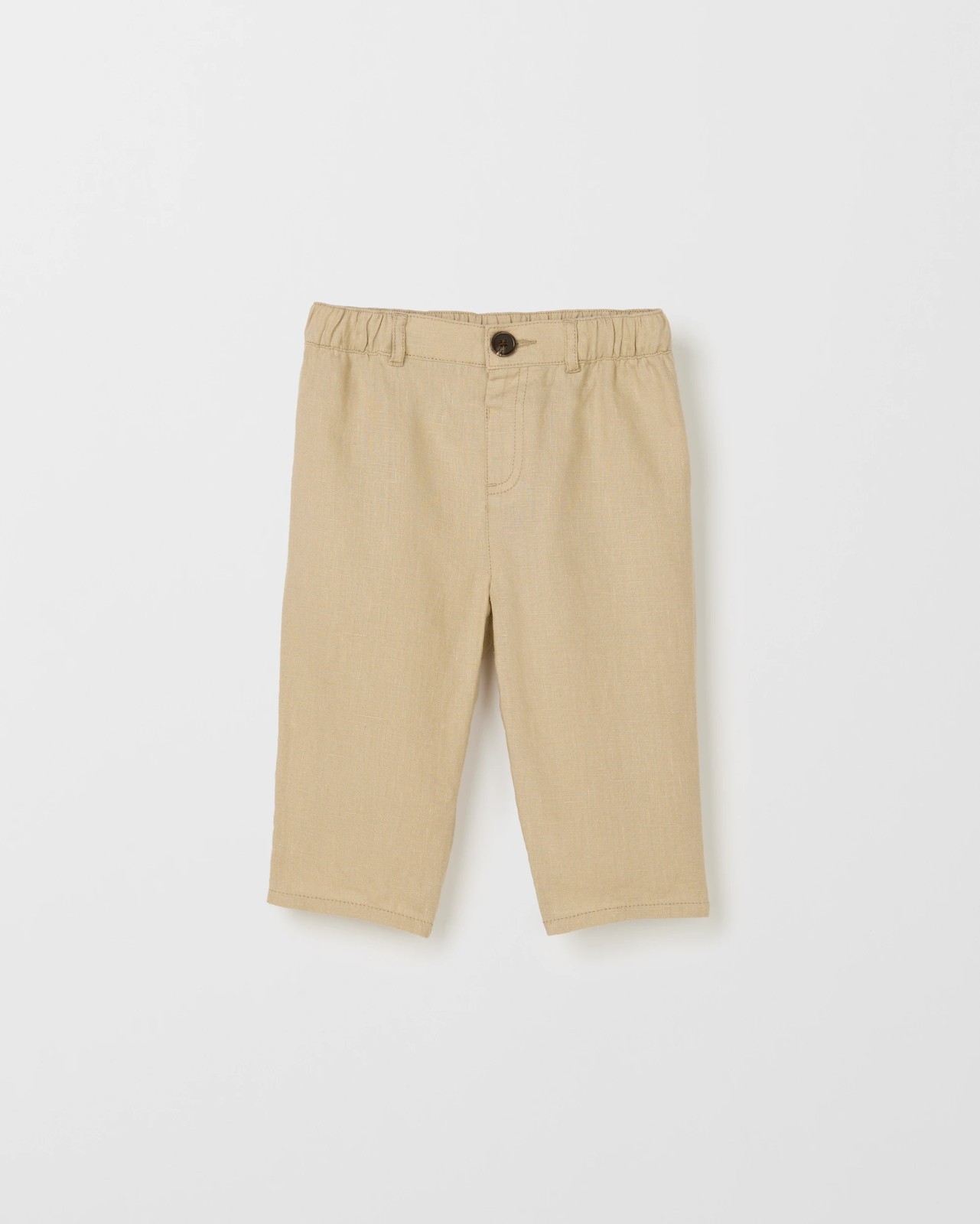 Baby European Linen Pants 4 of 5