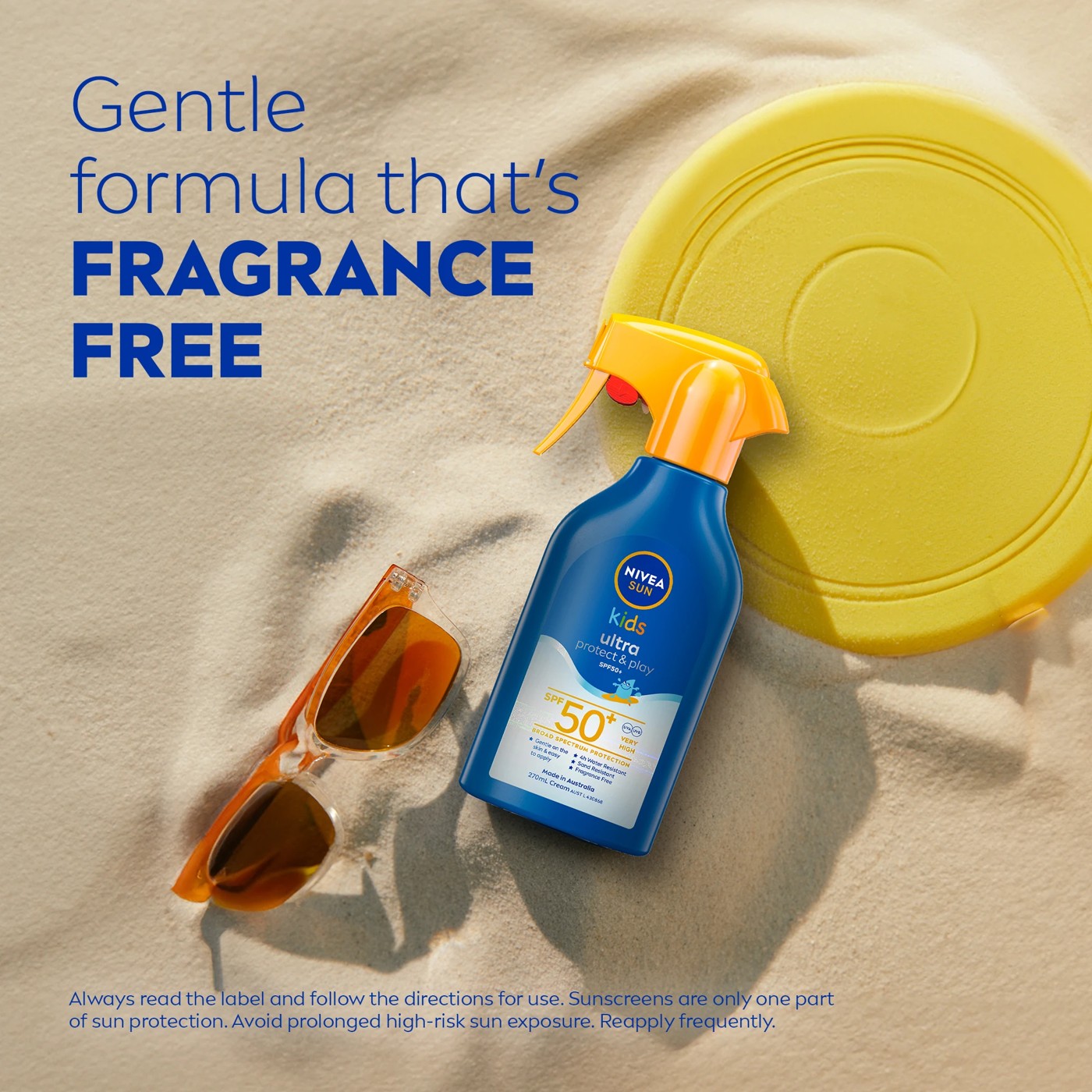 NIVEA Sun Kids Ultra Protect & Play SPF50+ Broad Spectrum Protection 270ml 4 of 6