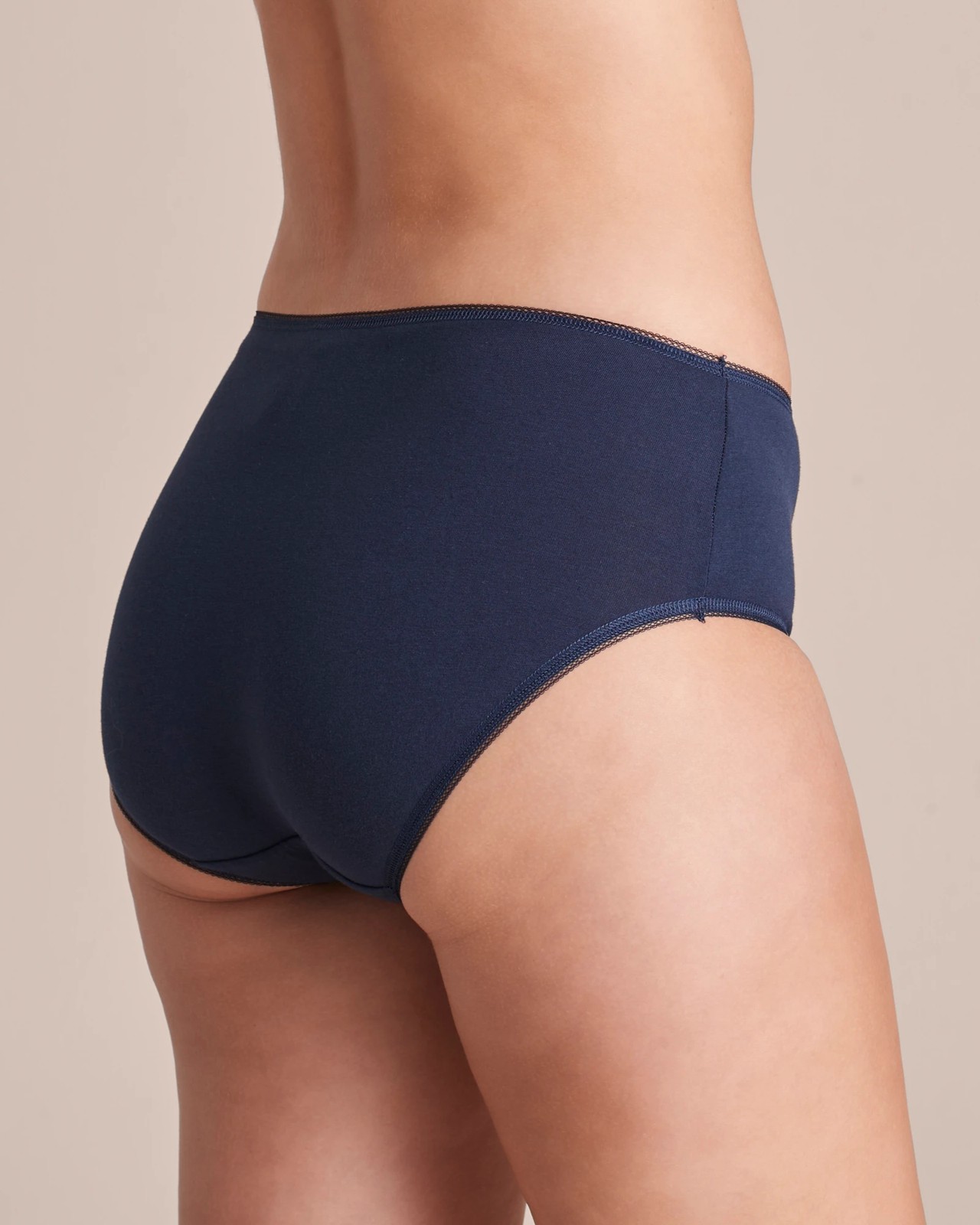 Women's Distance Briefs – Navy – Steigen Australia