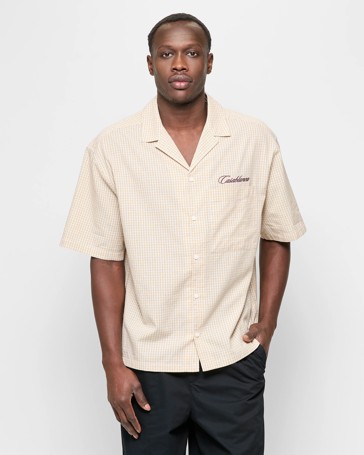 Australian Cotton Rich Check Shirt - Commons