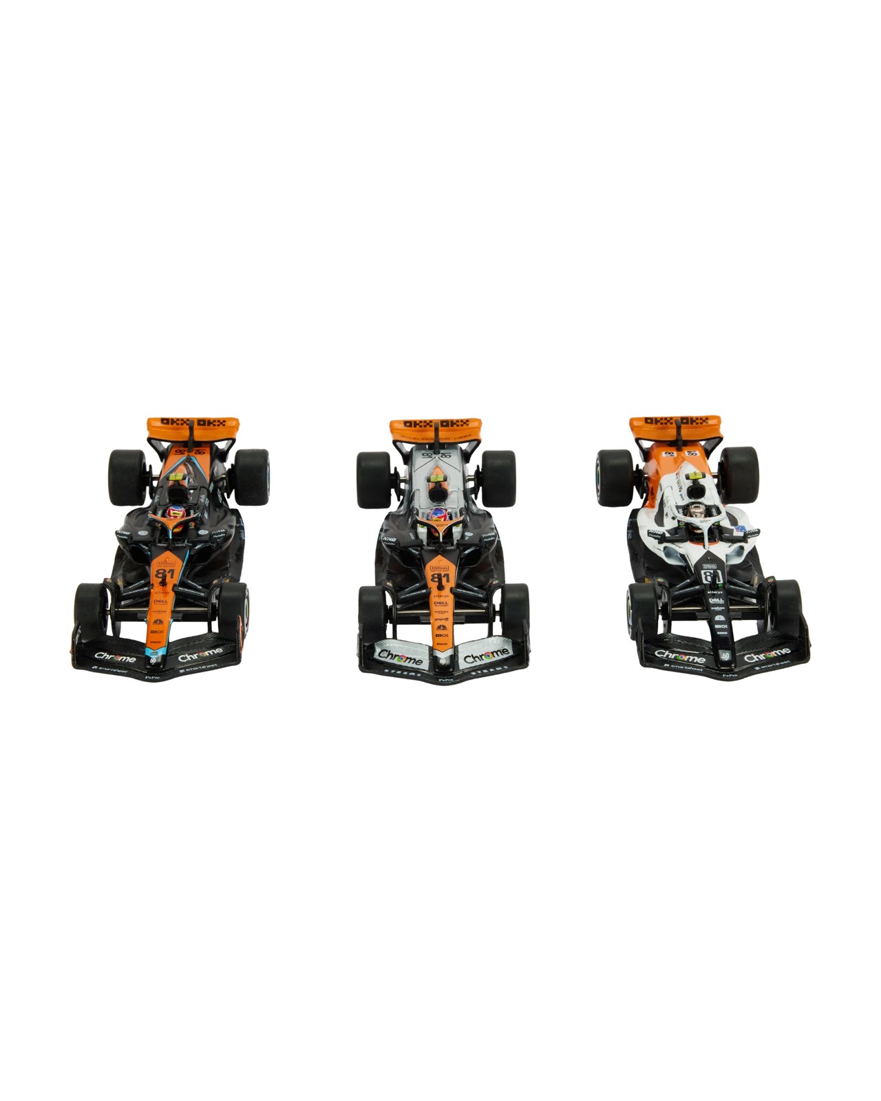 Official License CCA 1:43 Scale McLaren MCL60 Car 3 of 6